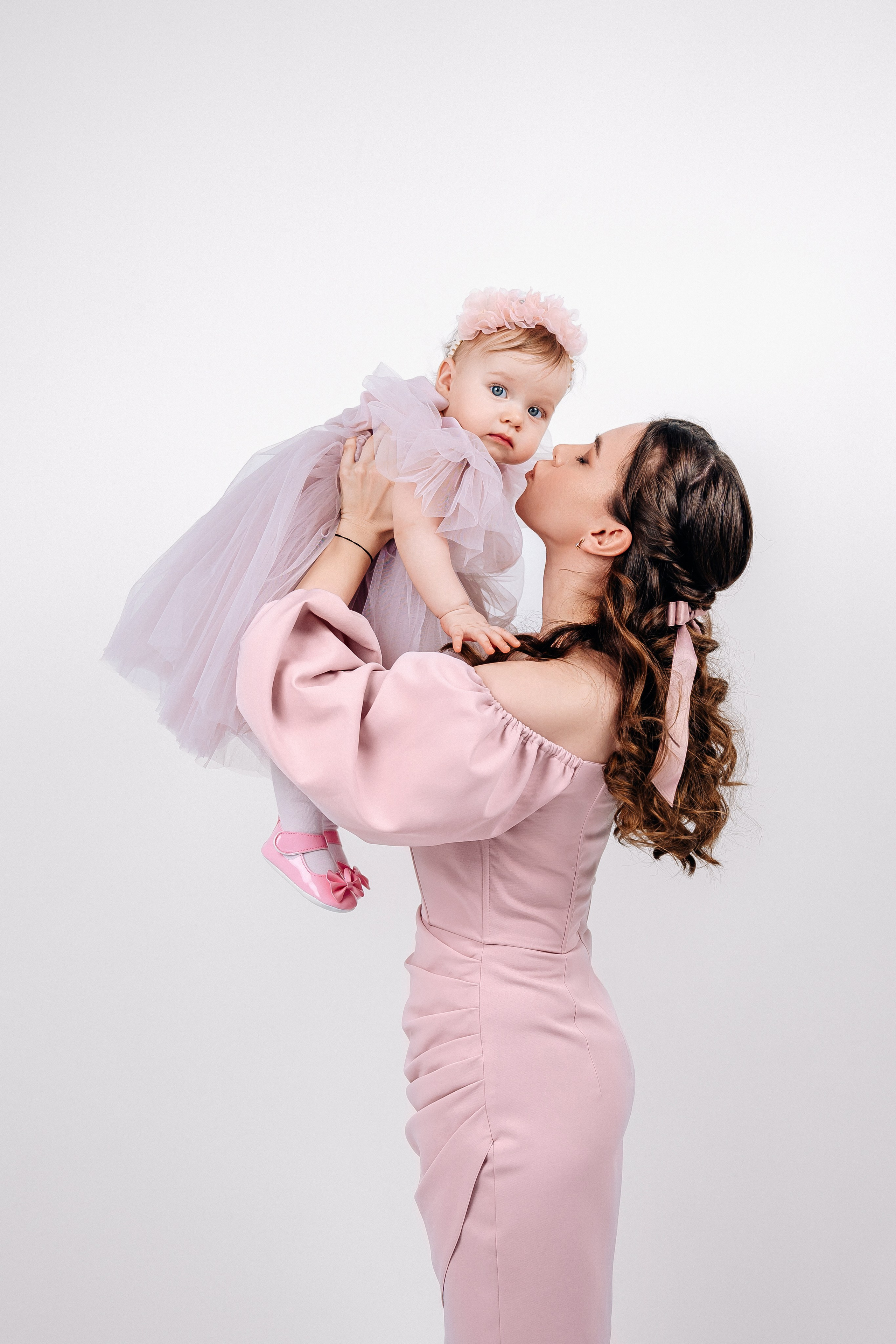 1 годик. «Лама» Детская фотостудия Уфа