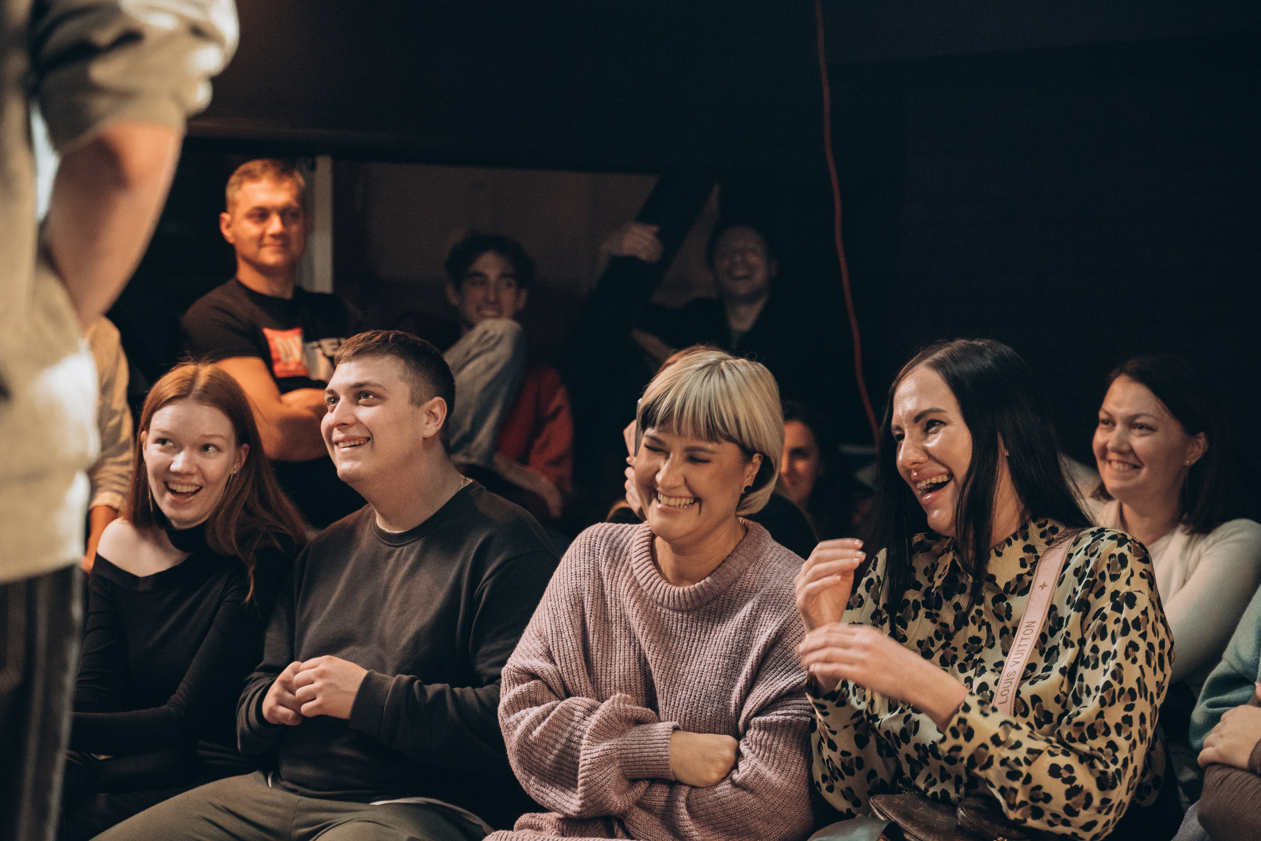 Маэстро. Турнир по комедийной импровизации, г. Нижневартовск. Фотограф в Нижневартовске Анна Стрельцова