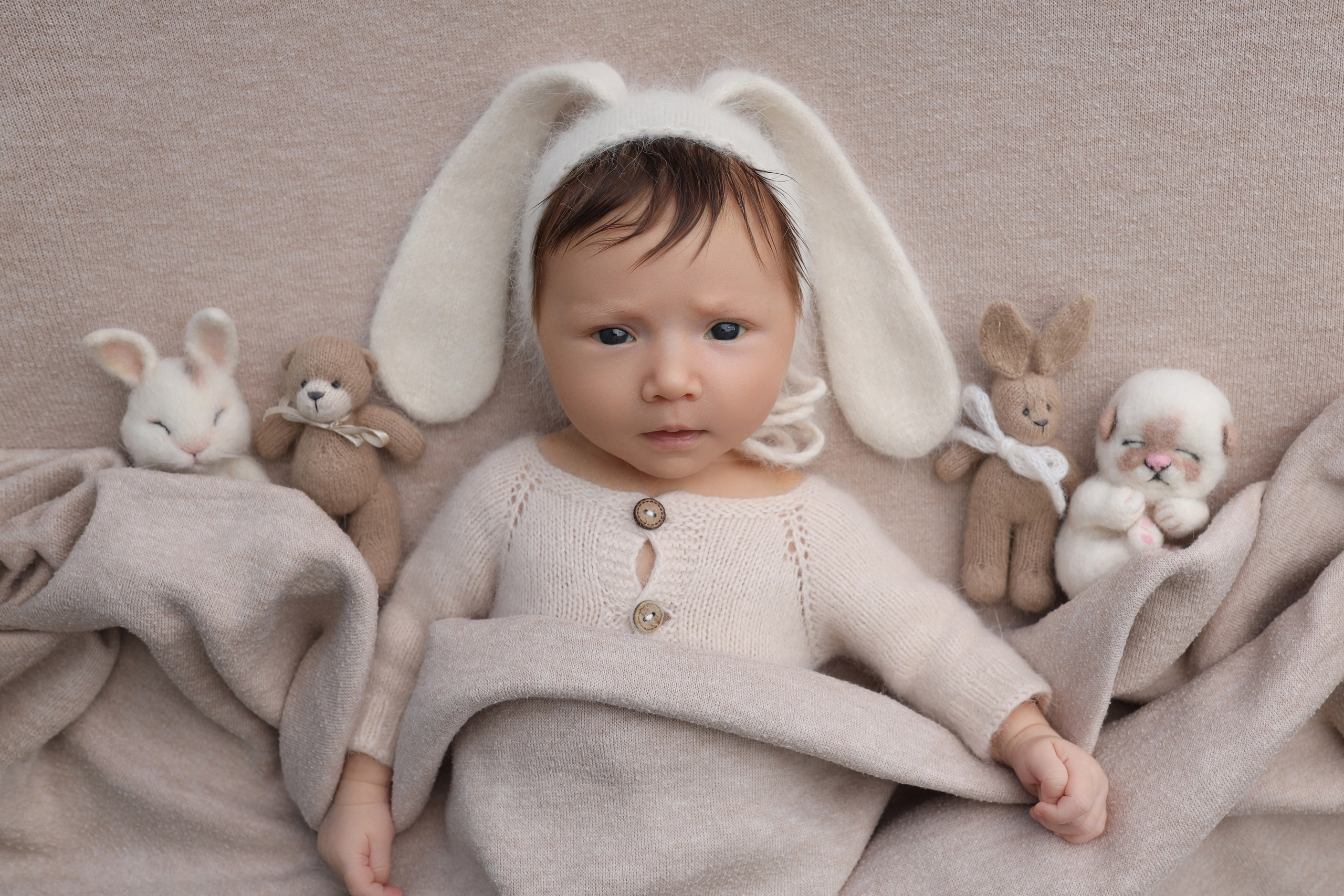 Newborn девочки. Фотограф новорожденных Модяева Ирина