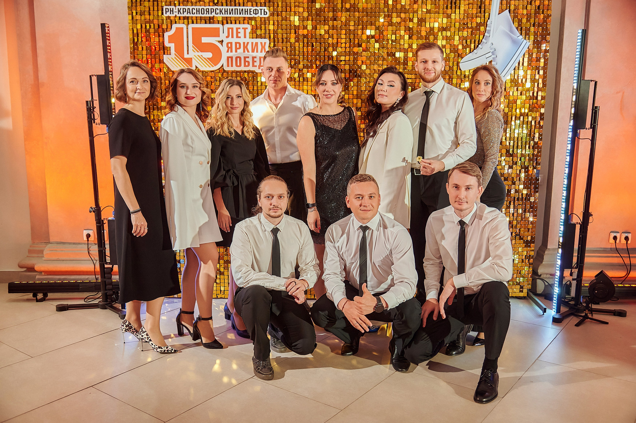 Портфолио репортажной фотосъёмки: Роснефть "КРАСНОЯРСКНИПИНЕФТЬ". Фотограф Яковлев Роман — Красноярск