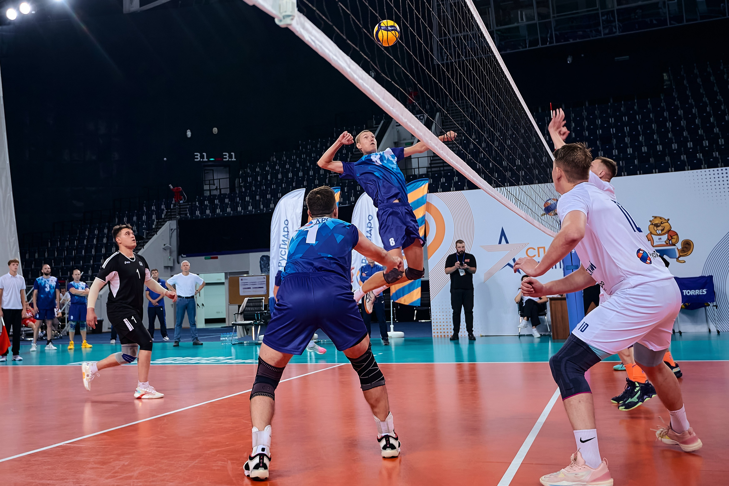 Спартакиада группы РусГидро. Фотограф Яковлев Роман — Красноярск