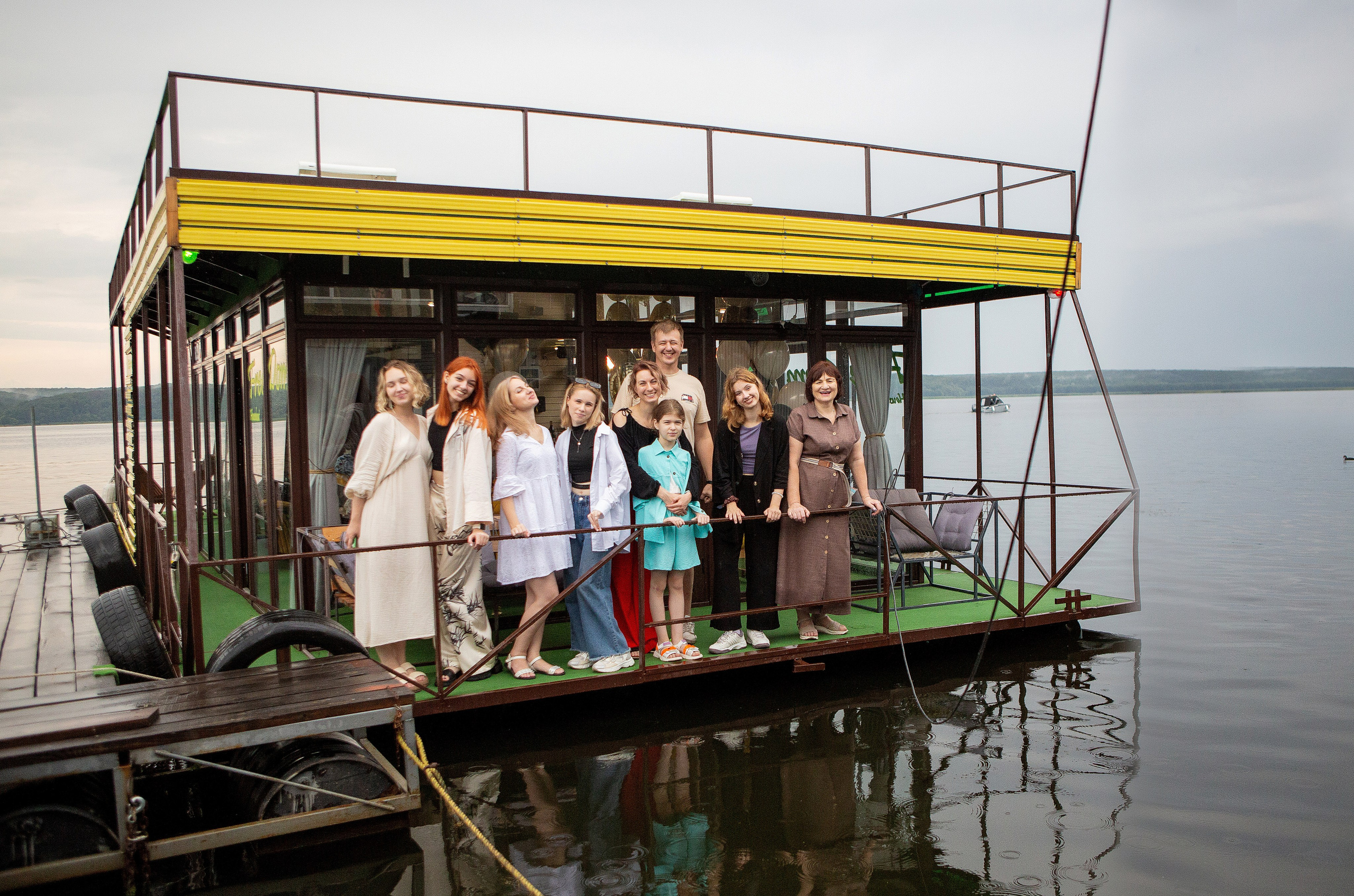 День рождения Марины 18. Вера Соколова фотограф Воронеж