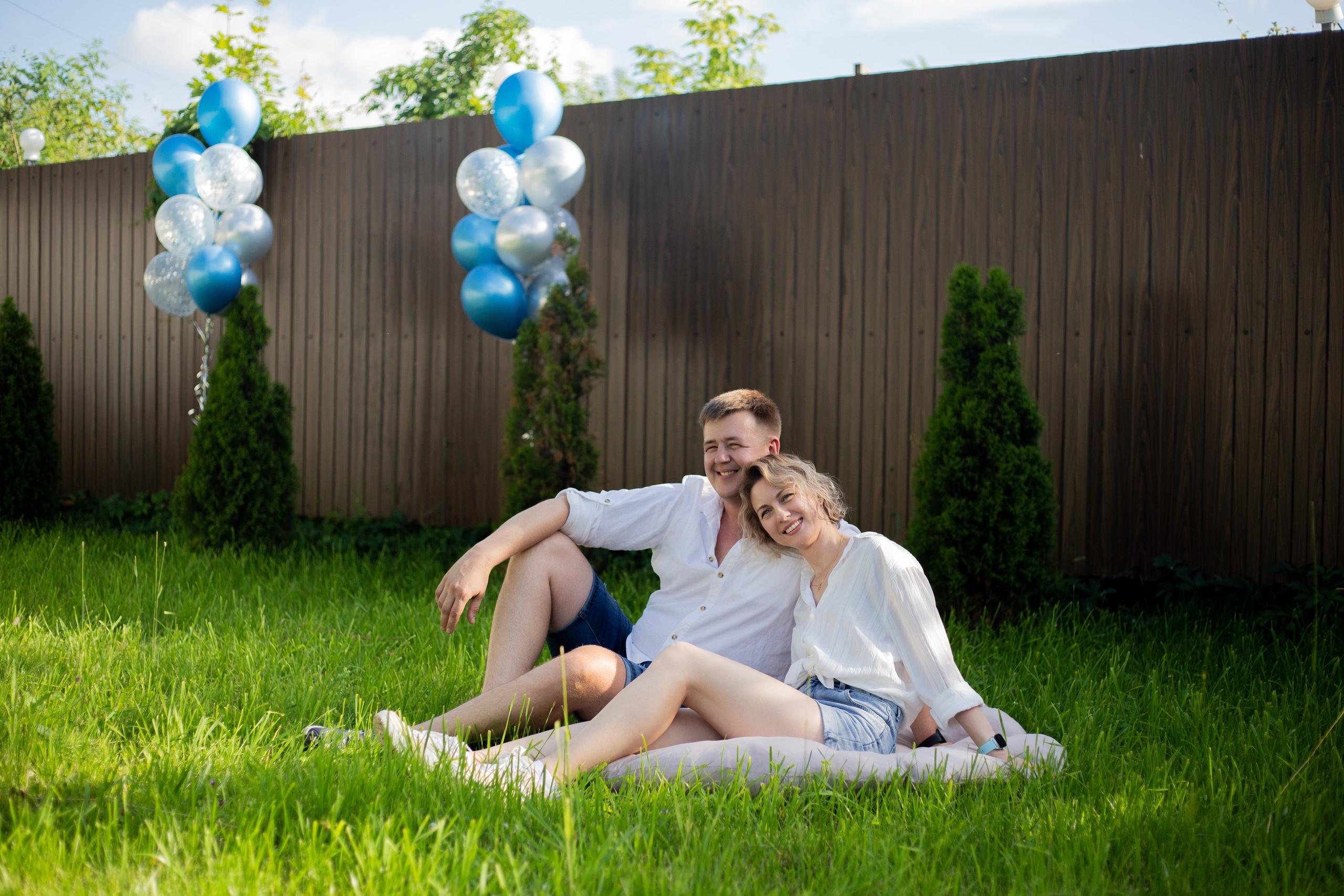 Синий. Вера Соколова фотограф Воронеж