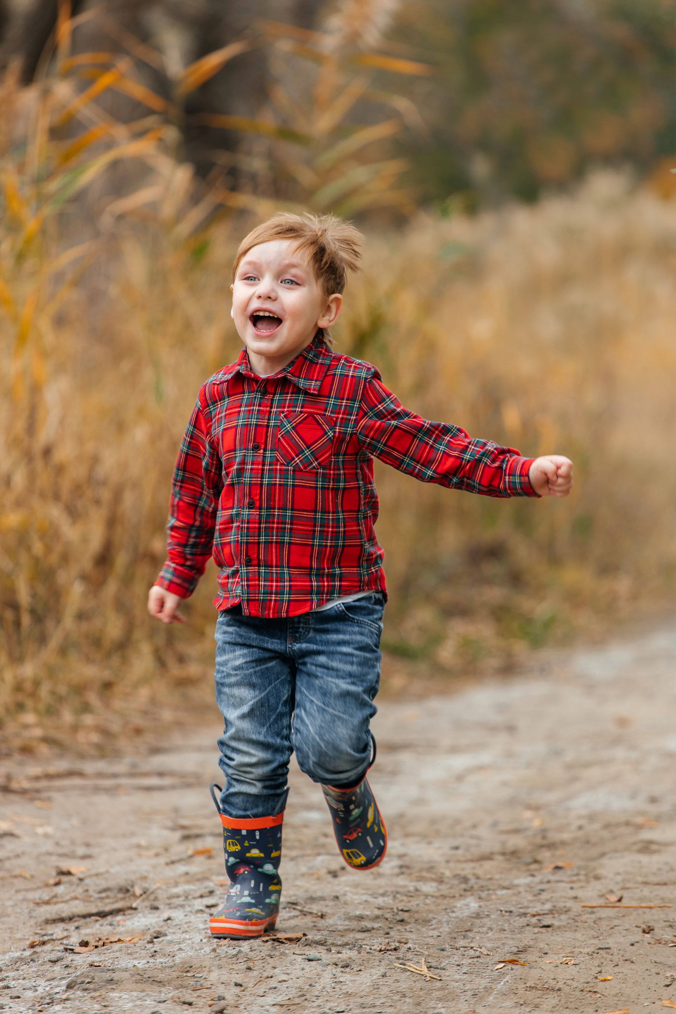 Семейная осенняя фотосессия на природе. Свадебный и семейный фотограф в Краснодарском крае Мария Данилкина
