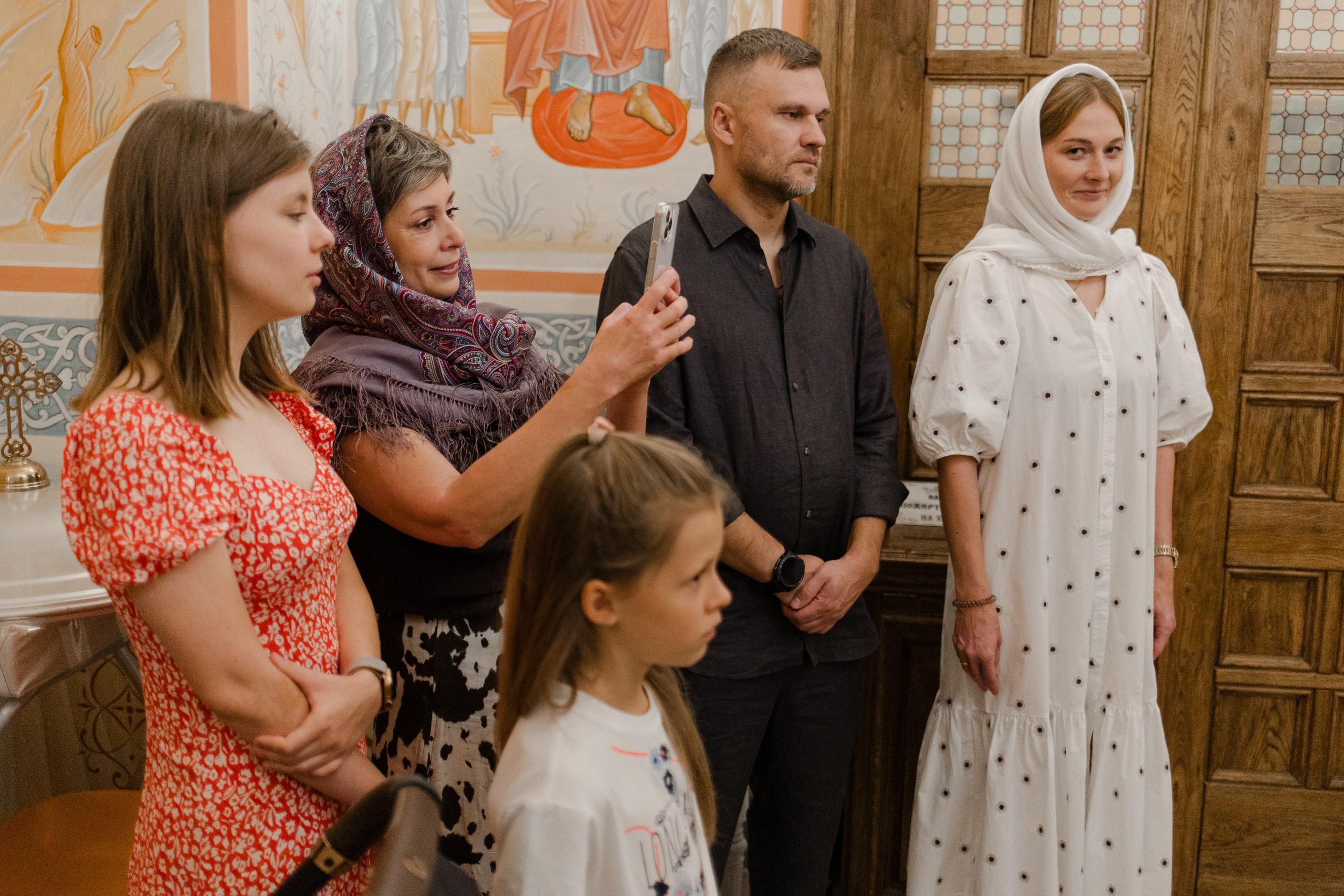 Крестины. Семейный и детский фотограф в Москве Кузьмина Мария