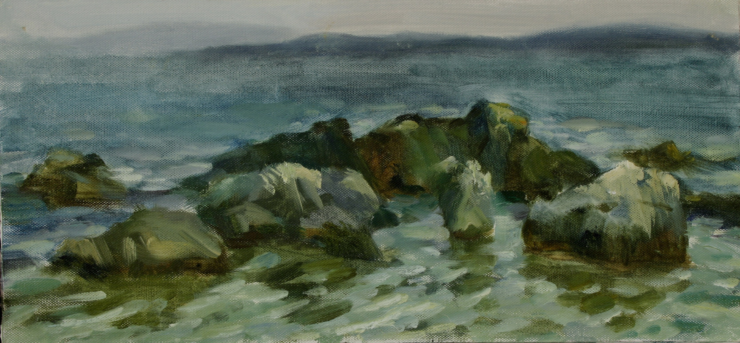 "Морской берег" 20 х 30см 2011г.