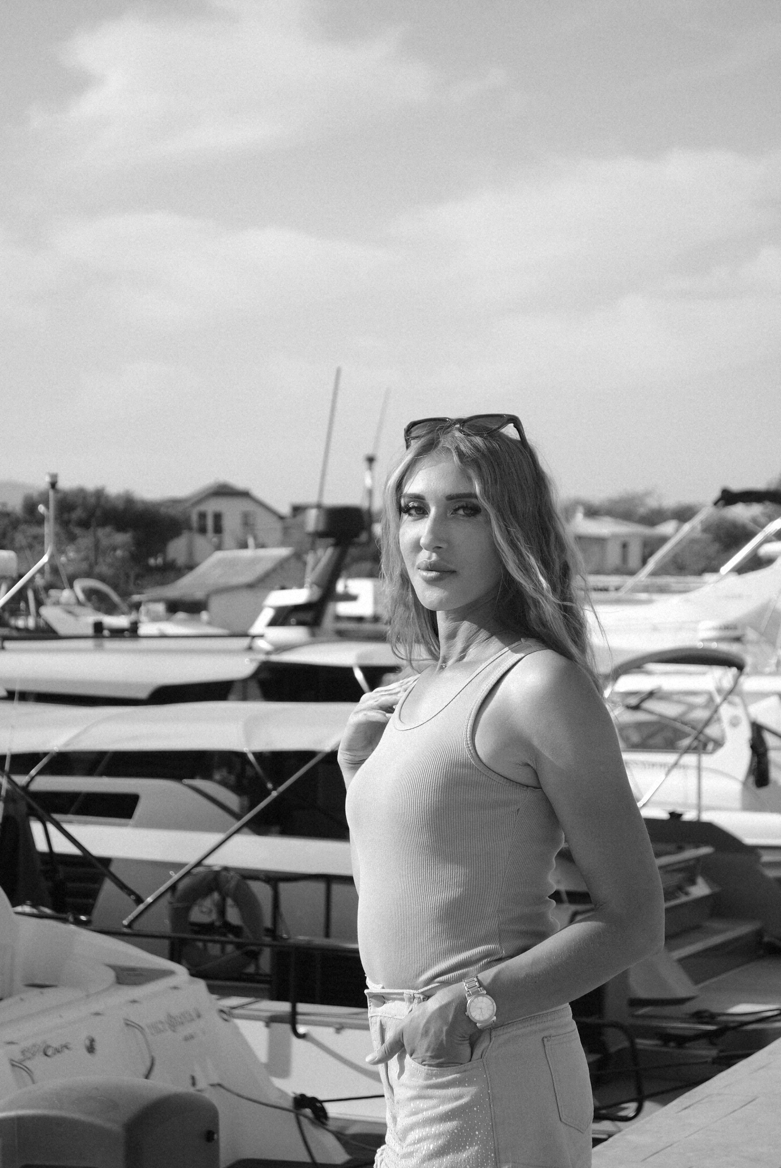 Ира яхт клуб. Фотограф Мария Мусаелян