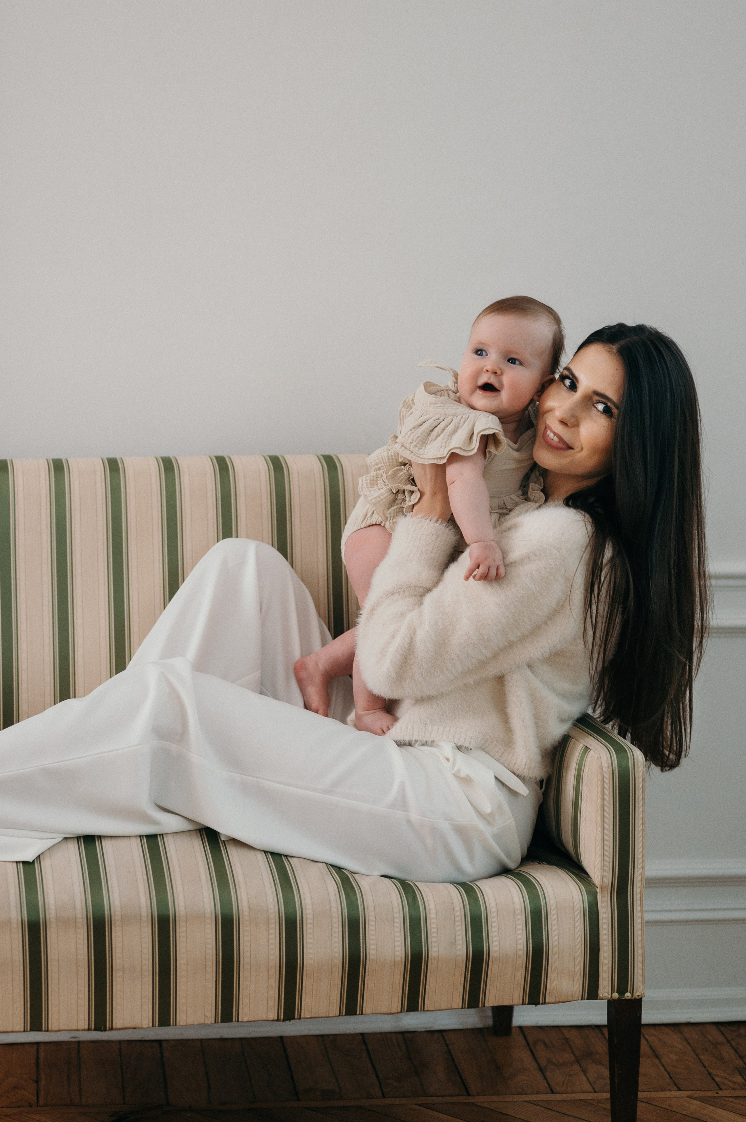 Ольга, Александр и Алиса. Фотограф Москва