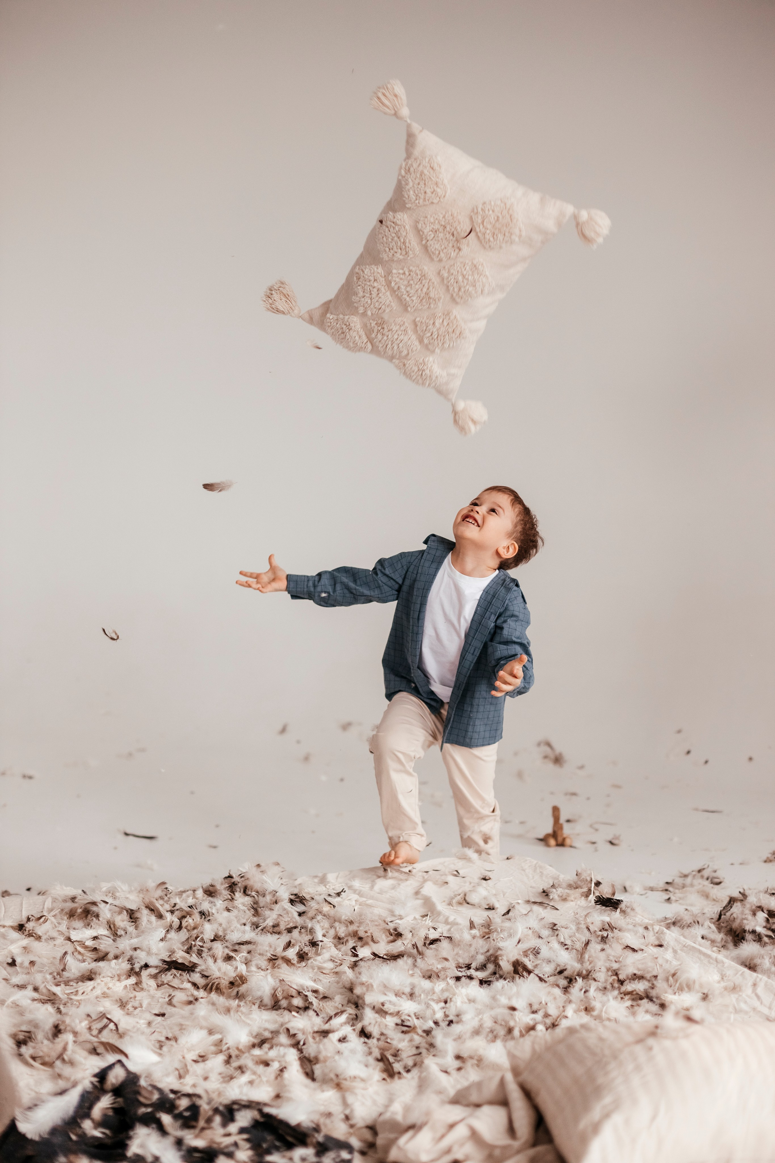 История в перьях). Валентина Удалая — семейный и портретный фотограф в Брянске