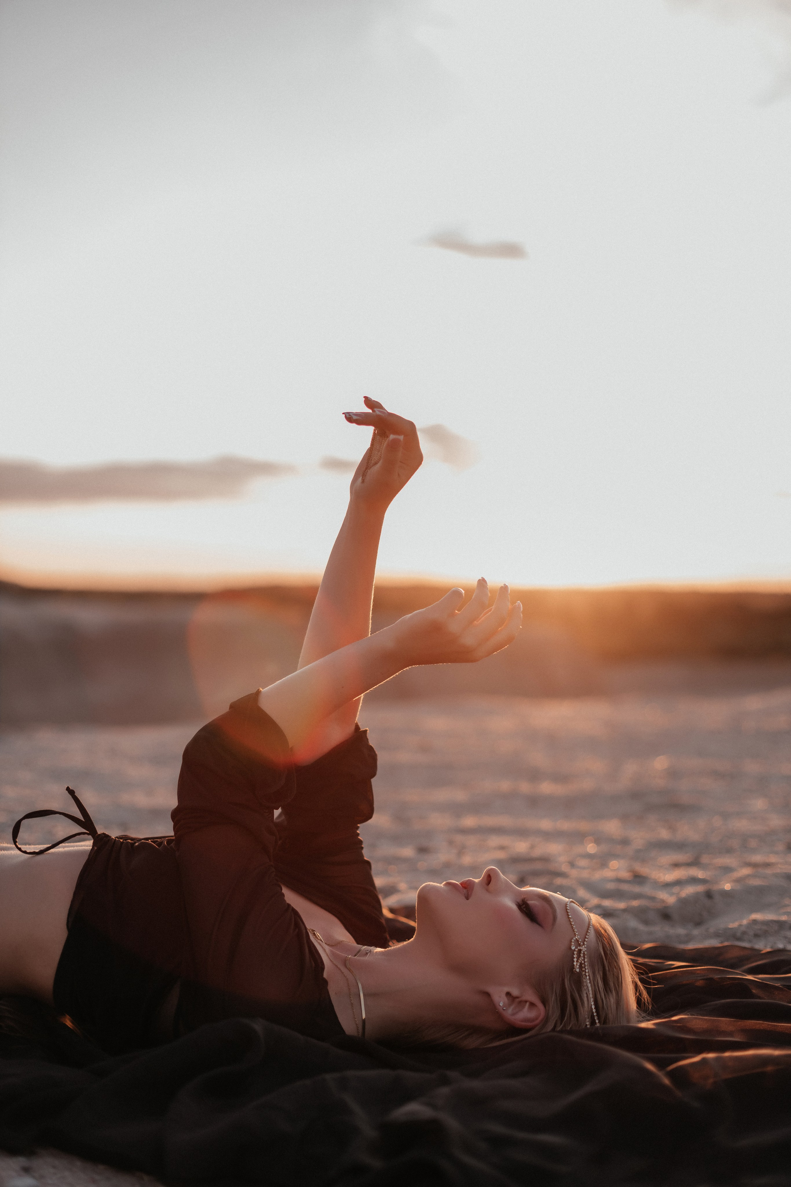 Пустыня. Валентина Удалая — семейный и портретный фотограф в Брянске