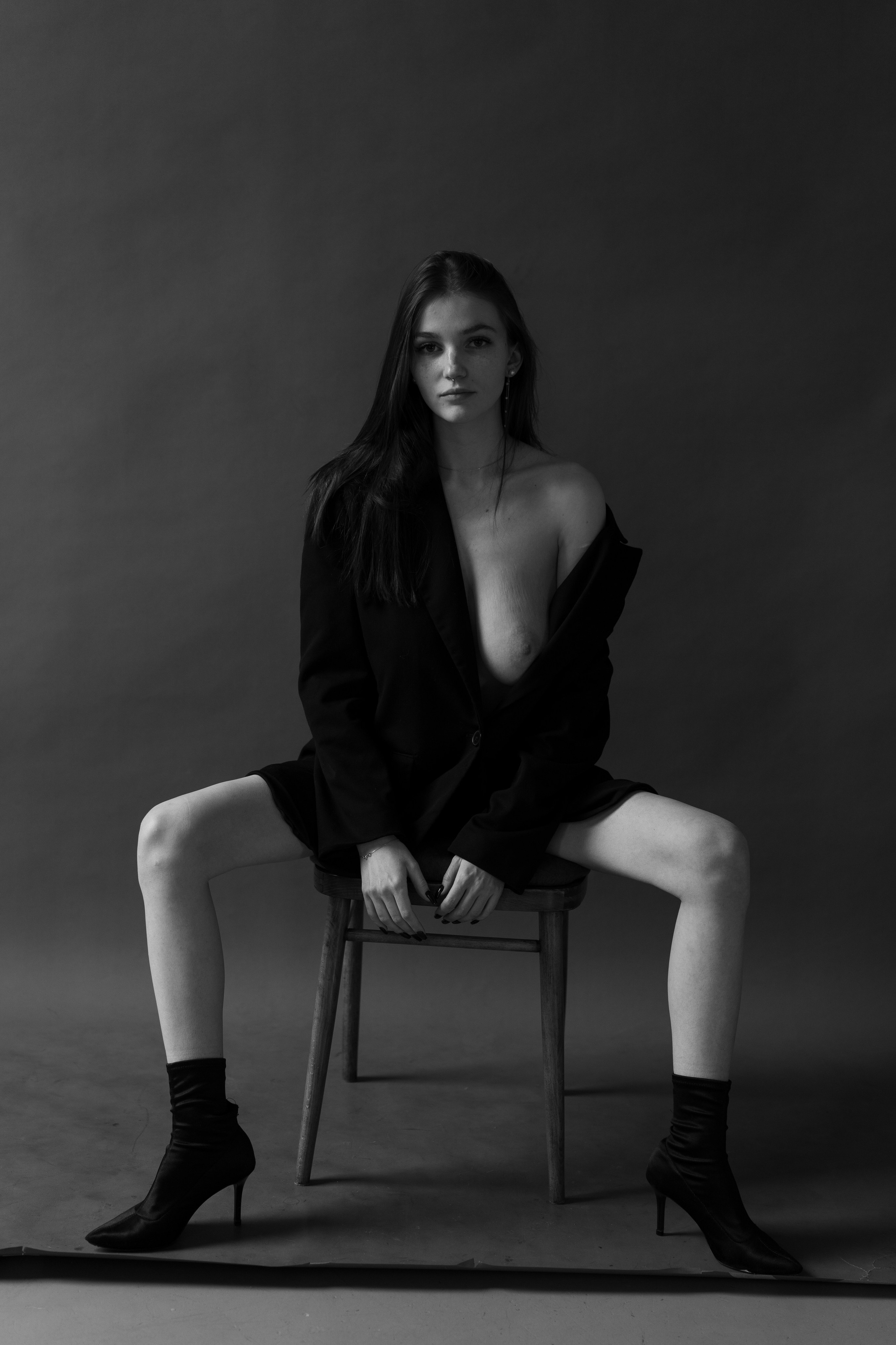 Чувственный женский портрет. Фотограф Елизавета Потешкина