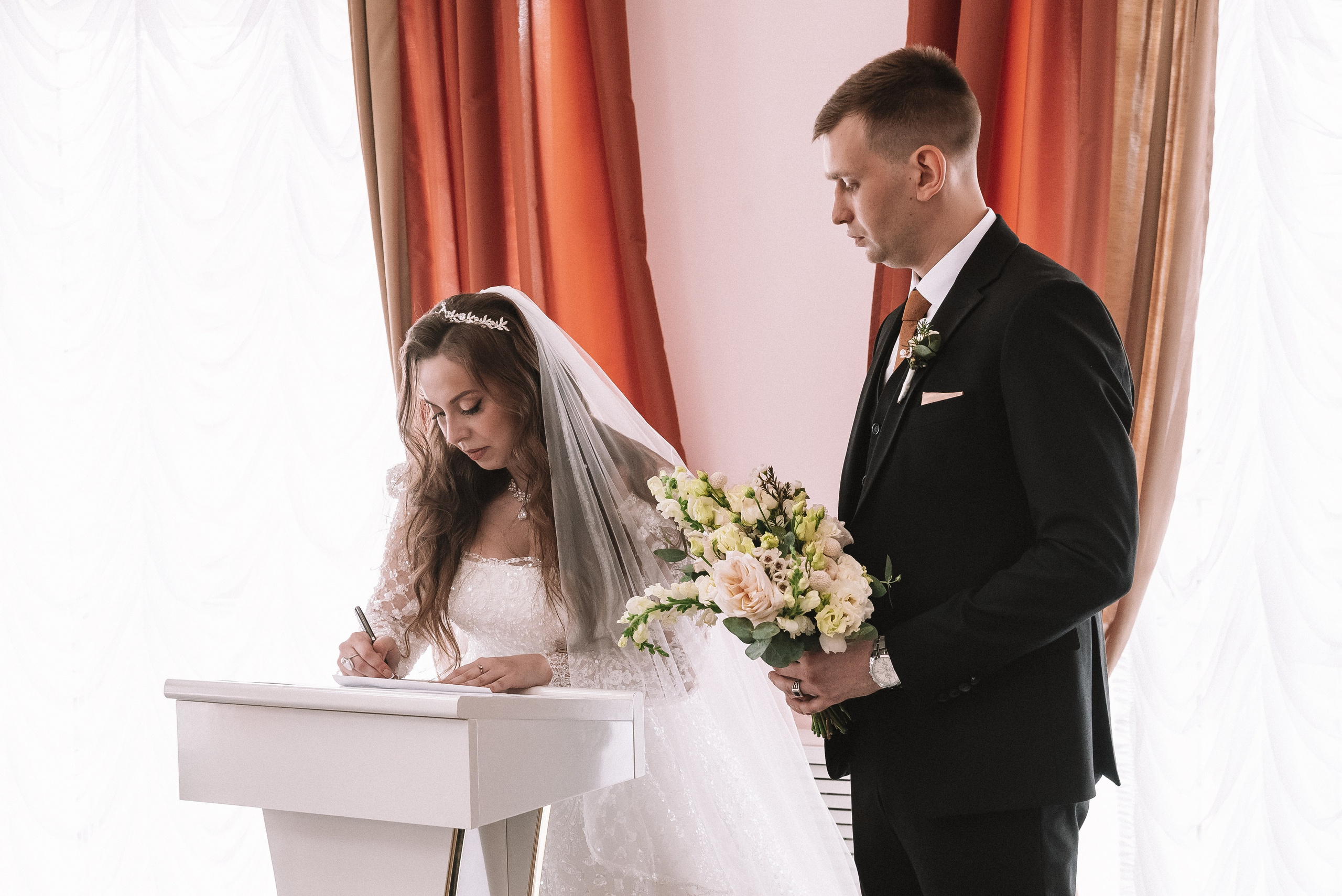 Алина + Михаил. Свадебный и семейный фотограф в Волгограде Олеся Лисицкая