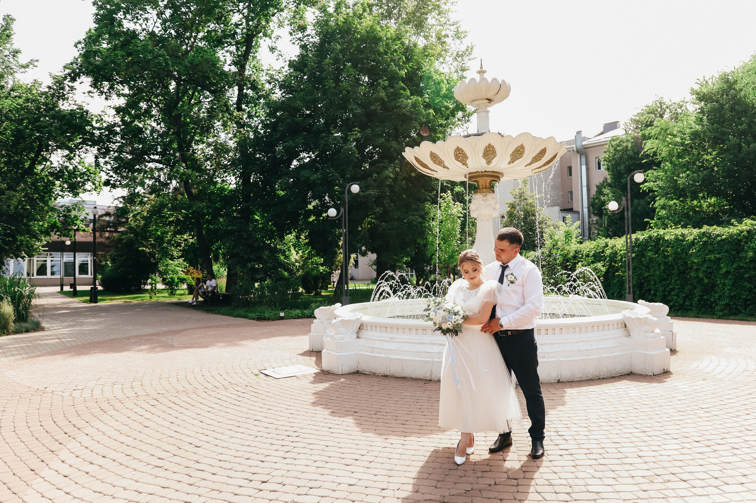 Алина и Станислав. Свадебный и семейный фотограф Захарова Юлия