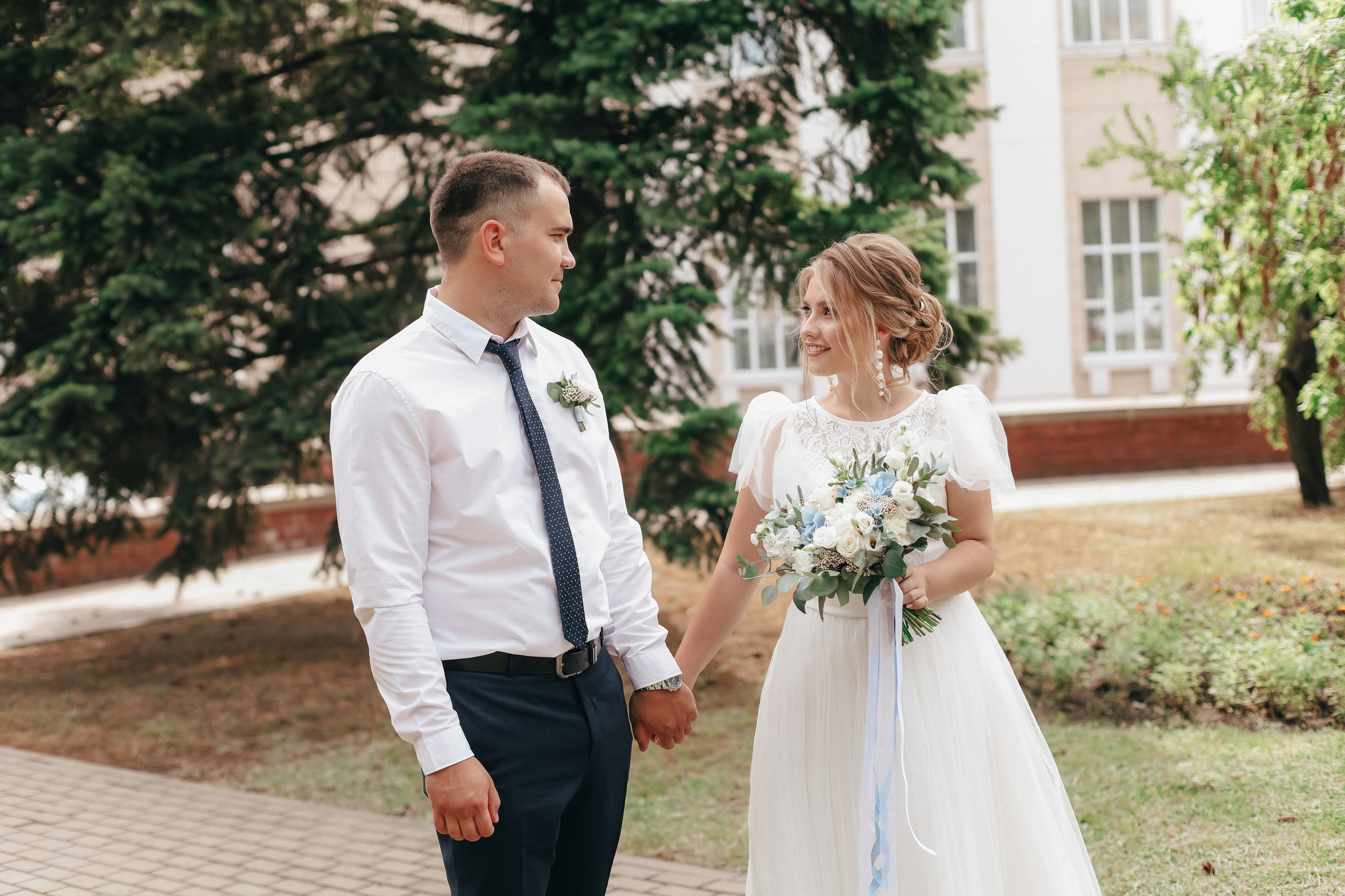 Алина и Станислав. Свадебный и семейный фотограф Захарова Юлия