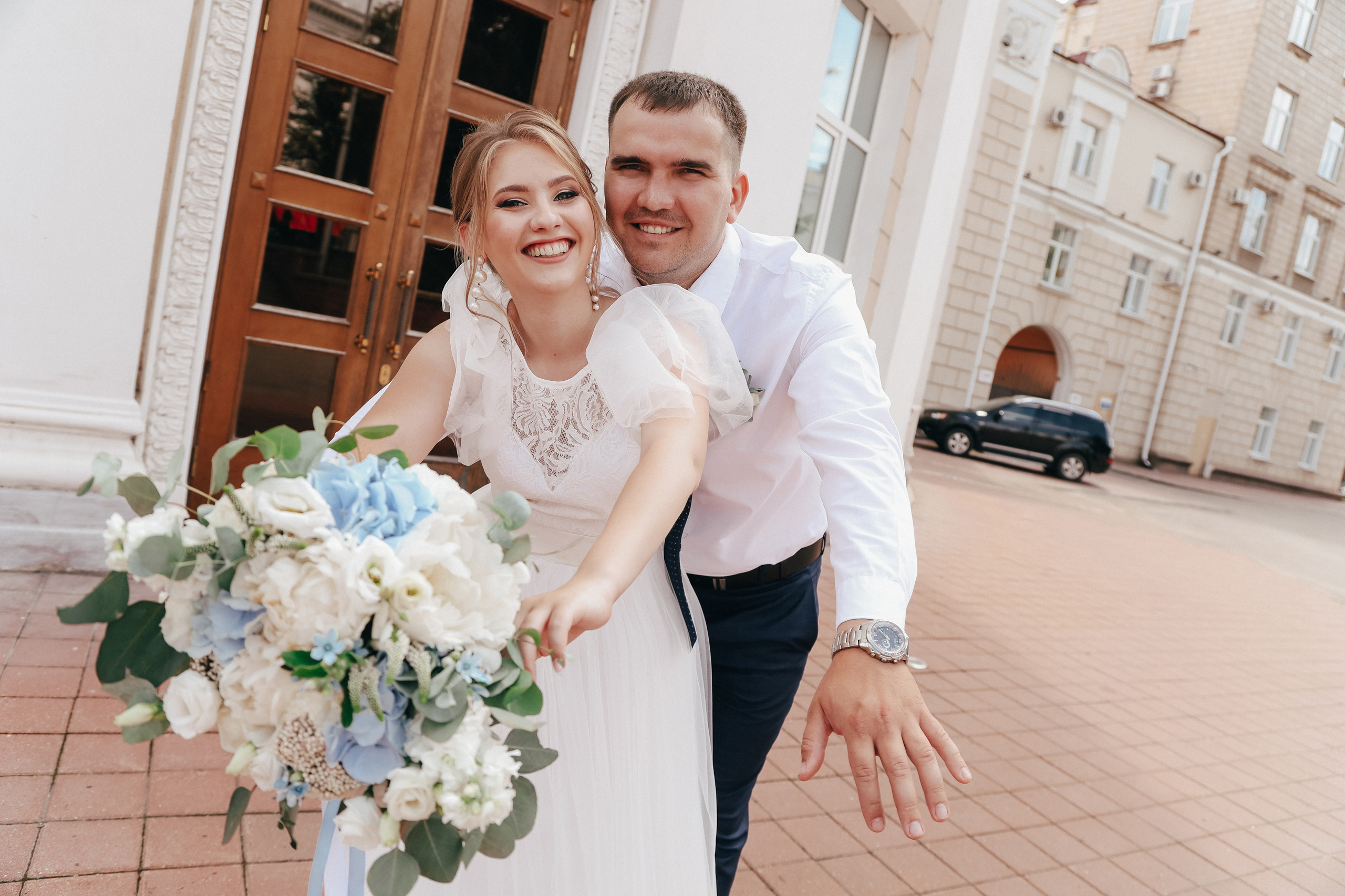 Алина и Станислав. Свадебный и семейный фотограф Захарова Юлия