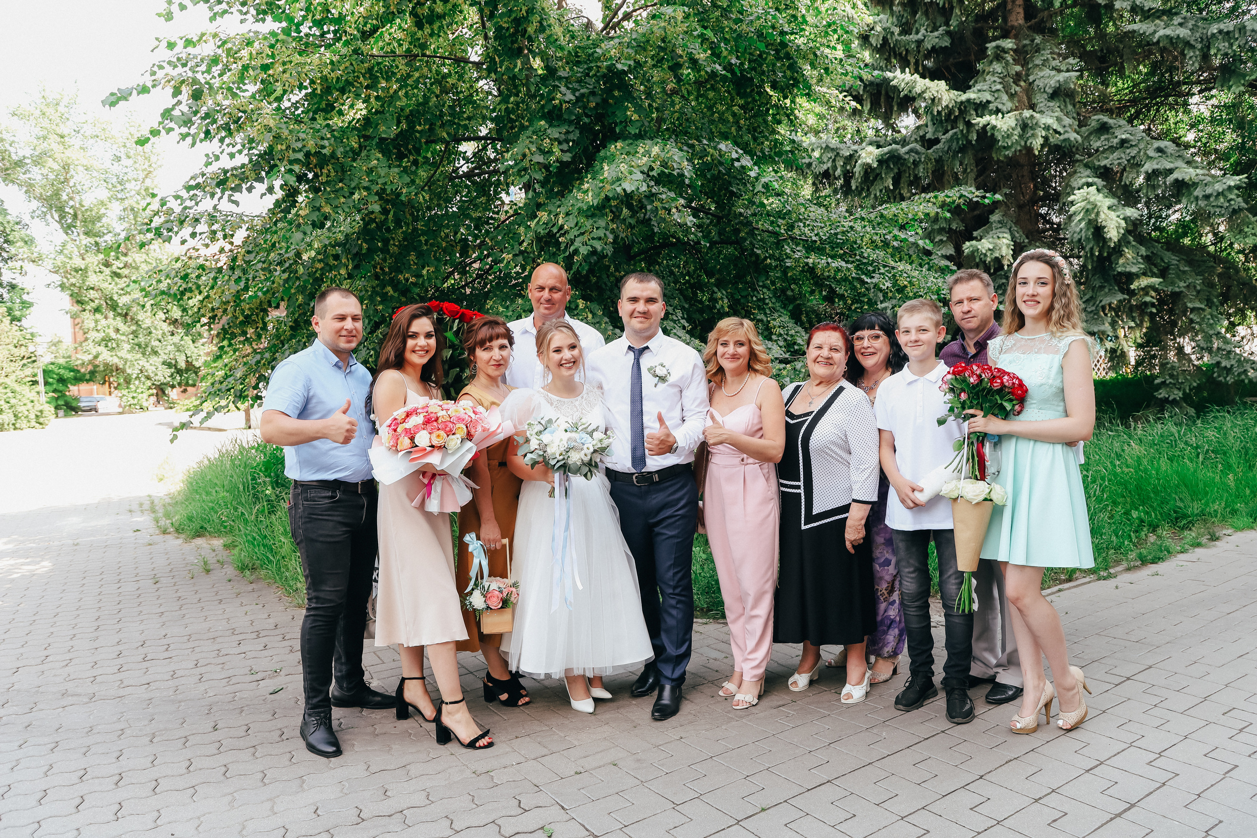 Алина и Станислав. Свадебный и семейный фотограф Захарова Юлия