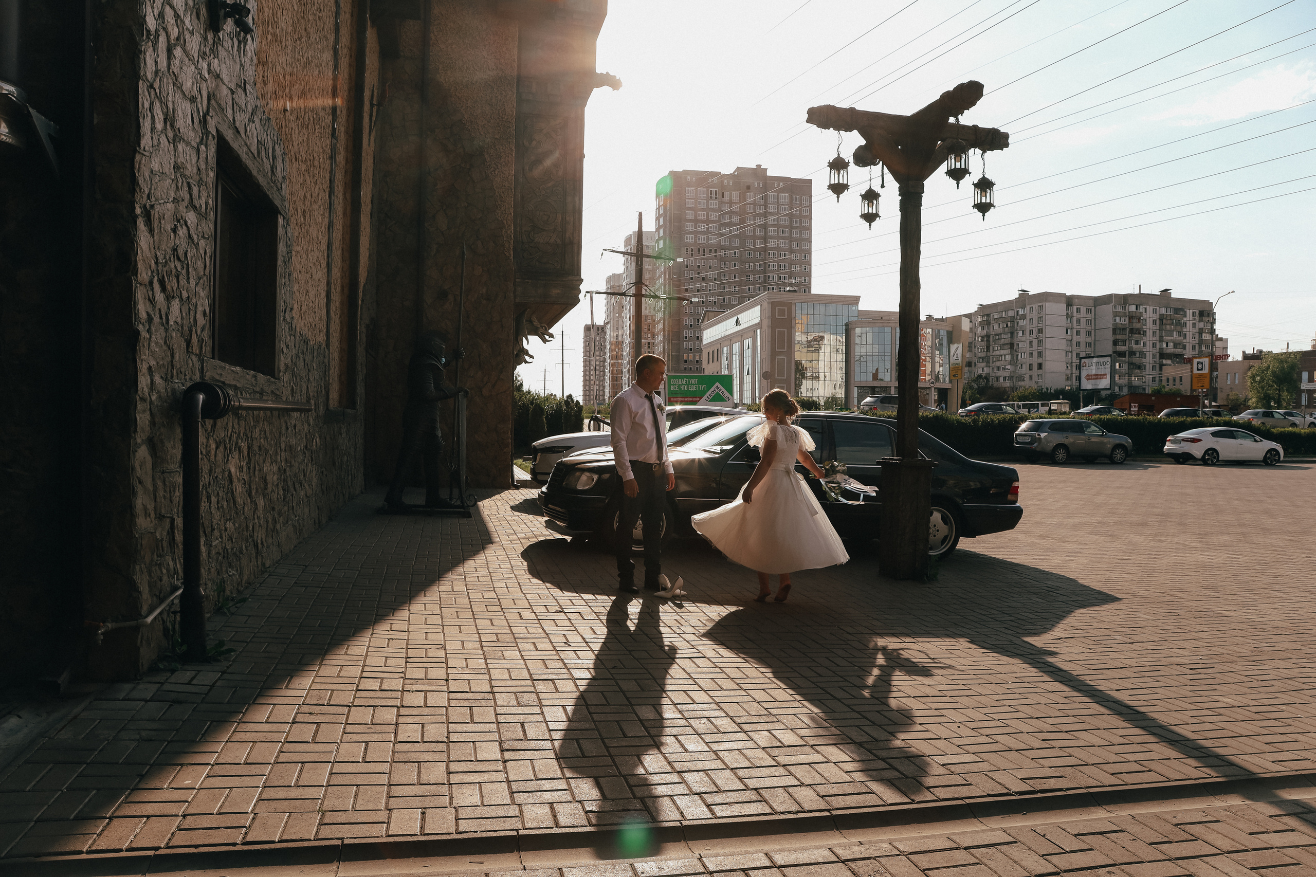 Алина и Станислав. Свадебный и семейный фотограф Захарова Юлия