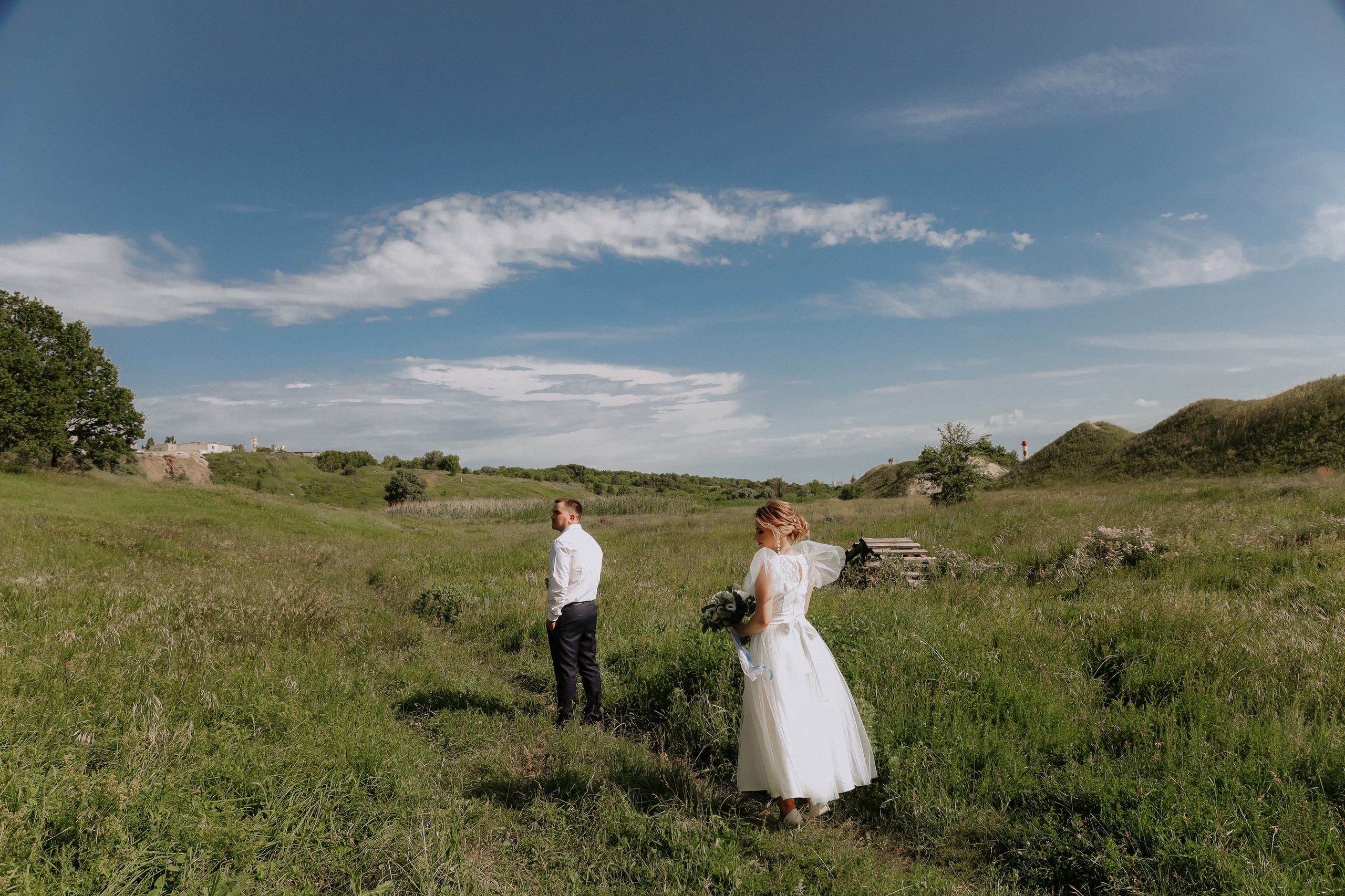 Алина и Станислав. Свадебный и семейный фотограф Захарова Юлия
