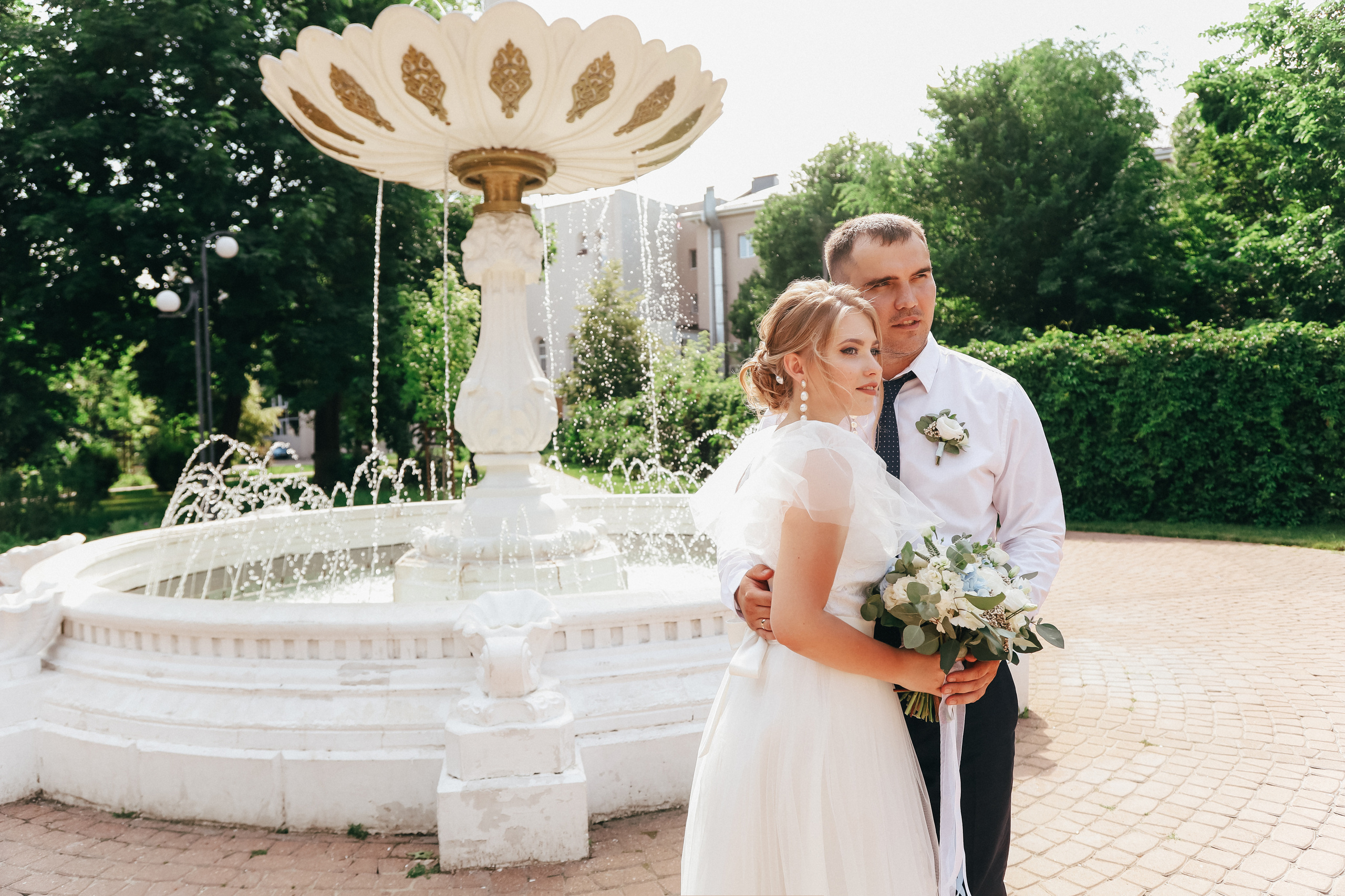 Алина и Станислав. Свадебный и семейный фотограф Захарова Юлия