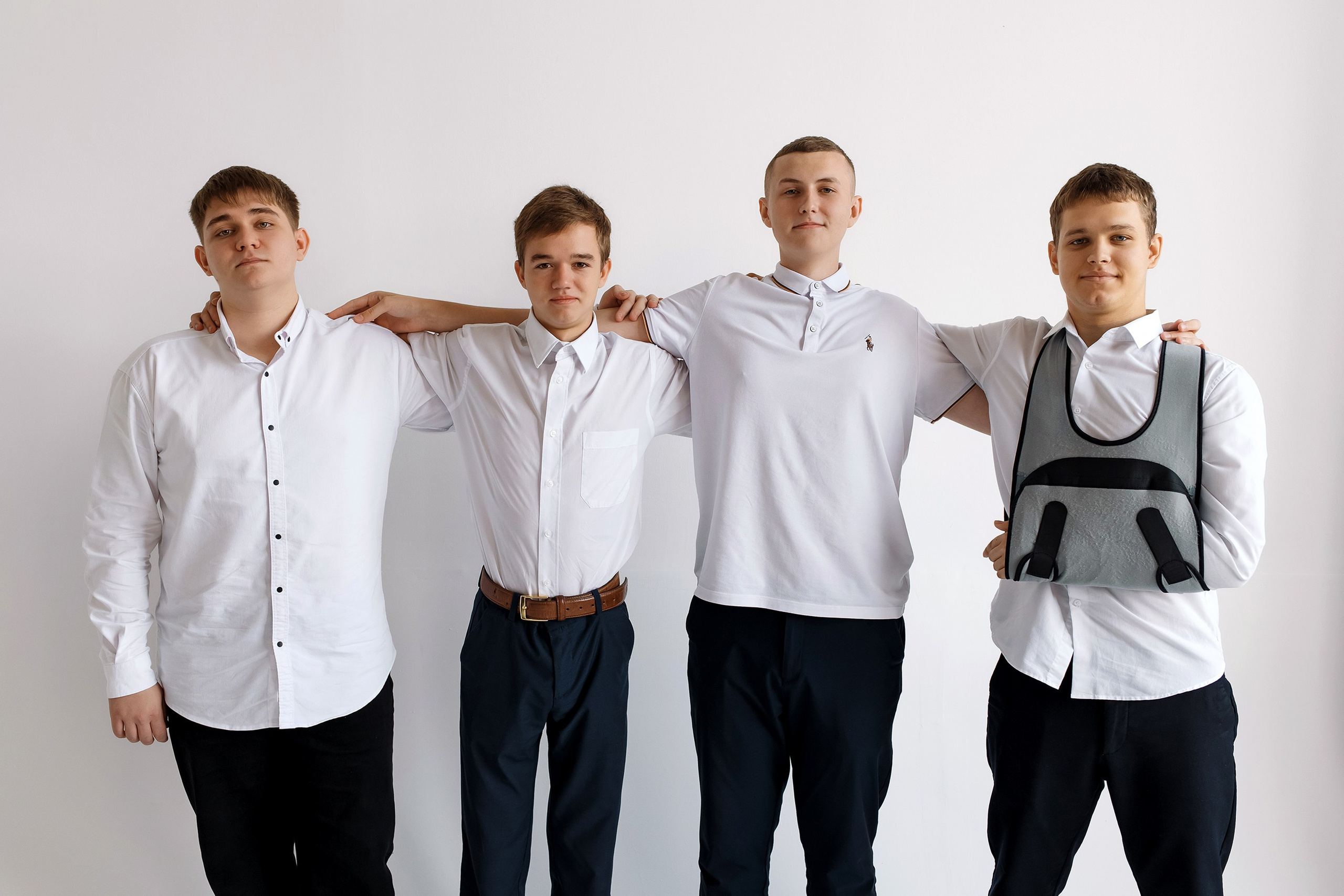 11 класс 7 школа. Фотограф Любовь Корниенко, Примоский край