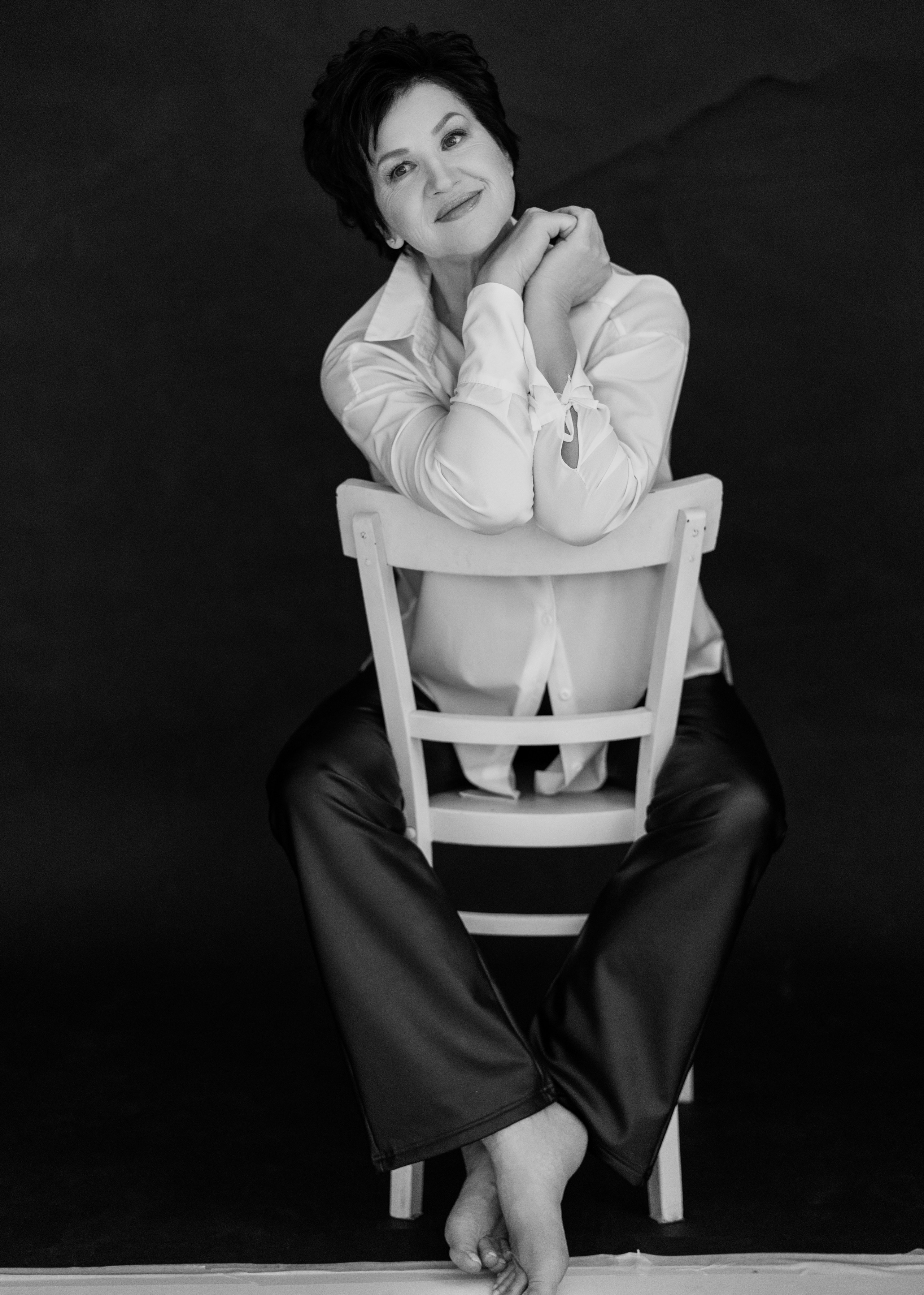 Фотосессия для женщины 60+. Женский фотограф в Красноярске