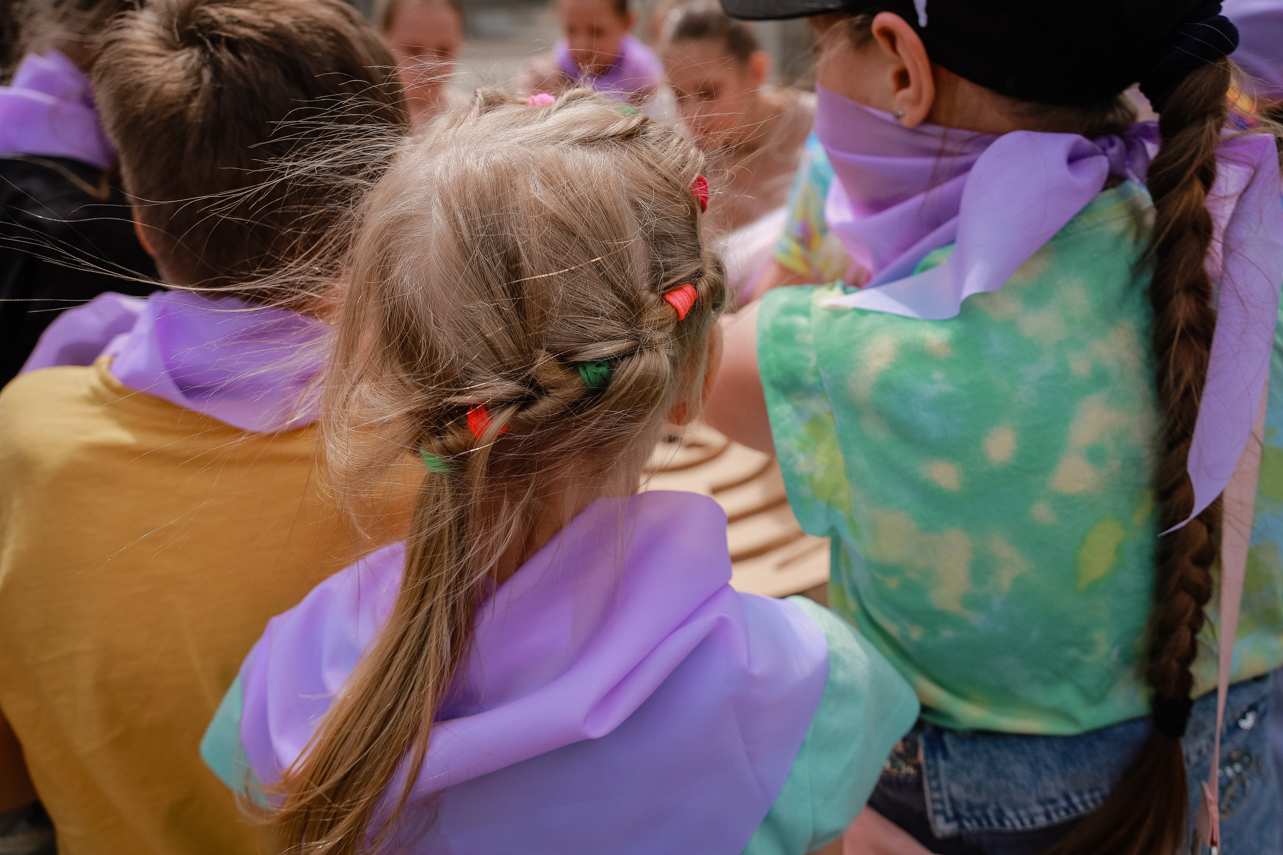 Квест по окончанию 3а. Фотограф Юлия Мальцева