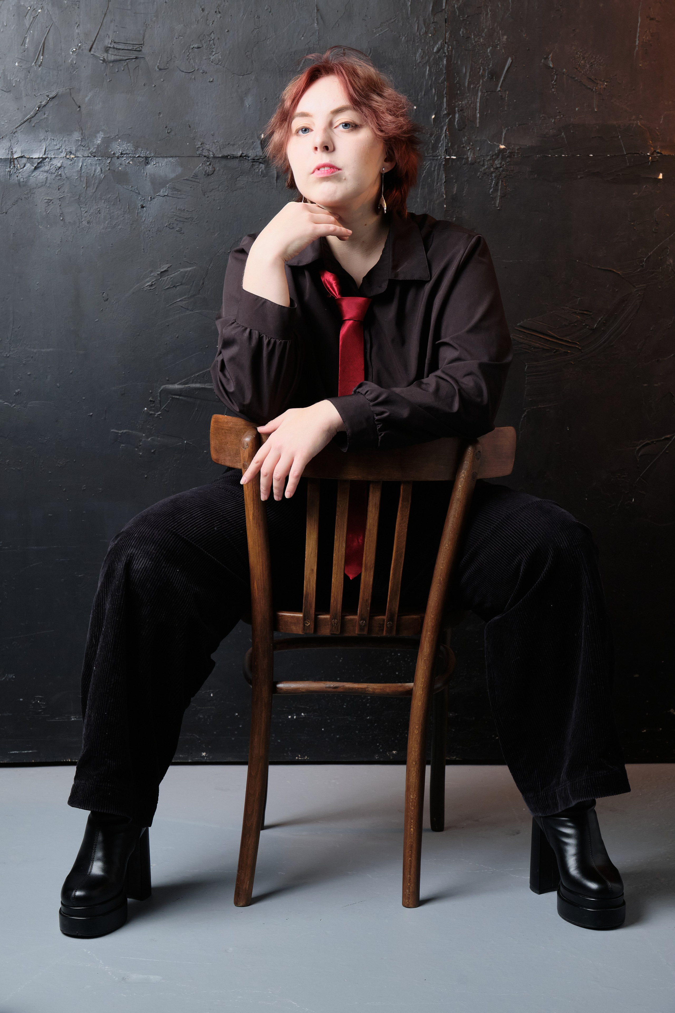 Студенты на выпускной альбом. Goncharov Tim