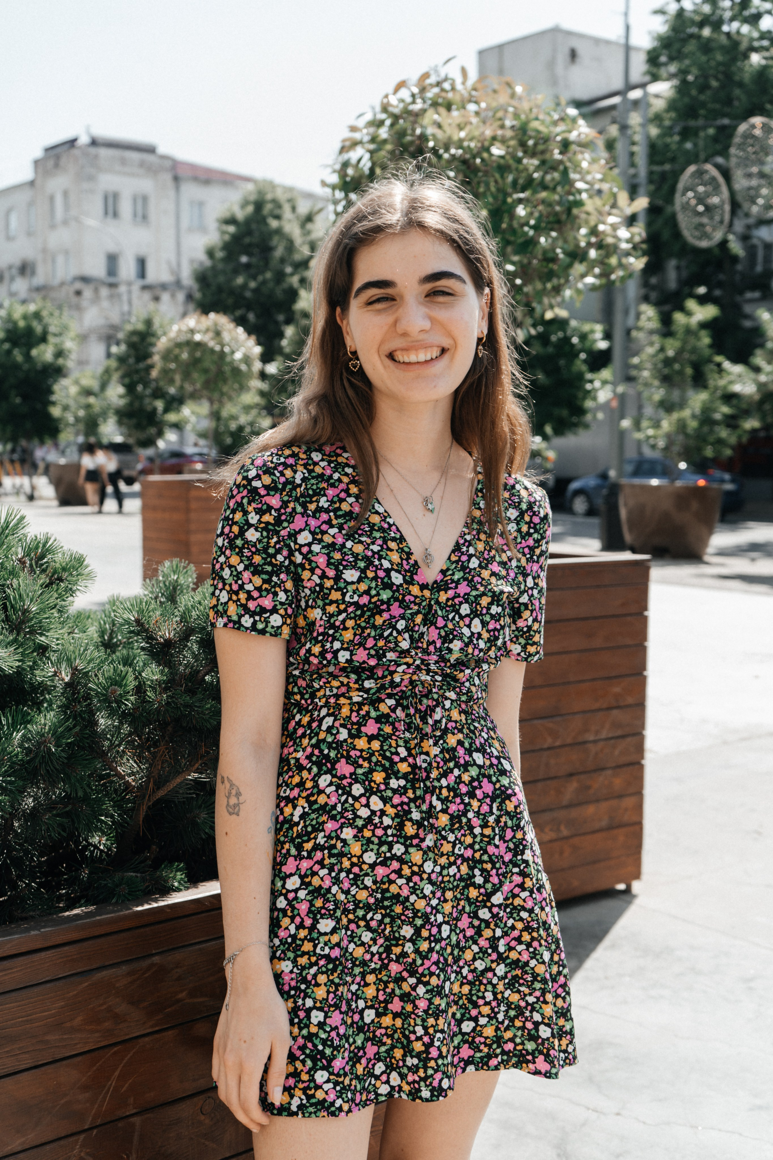 Предвыпускная съемка в центре Краснодара