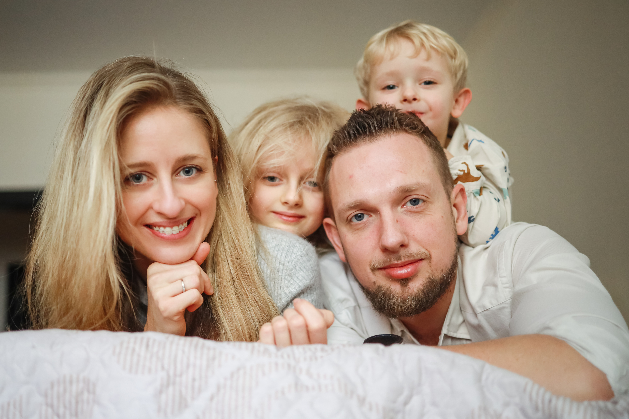 Команда мечты. Семейный фотограф в Москве Ольга Комарова