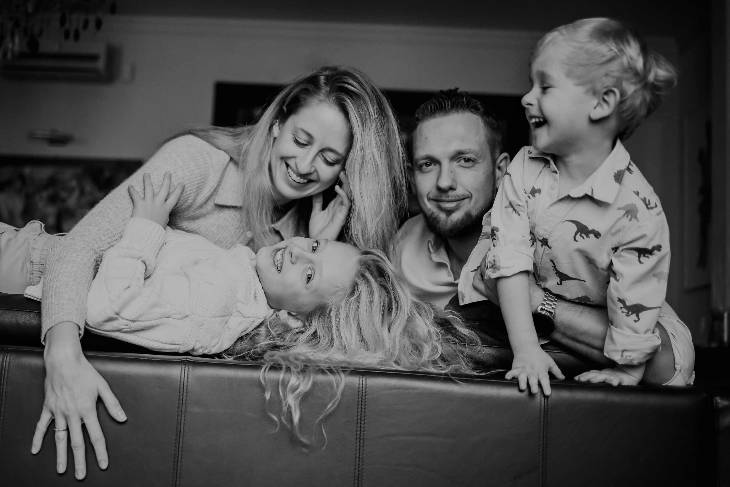 Команда мечты. Семейный фотограф в Москве Ольга Комарова