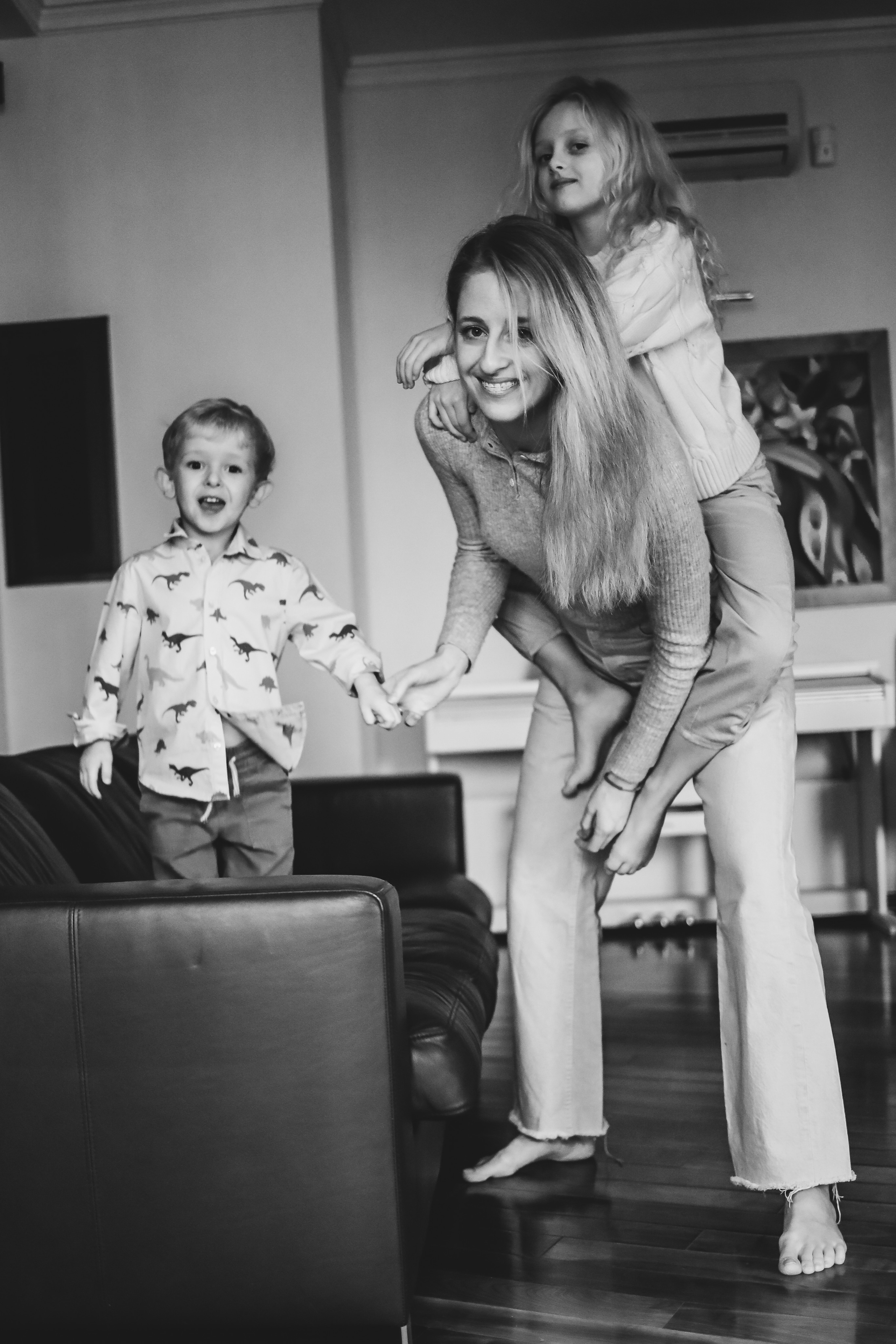 Команда мечты. Семейный фотограф в Москве Ольга Комарова