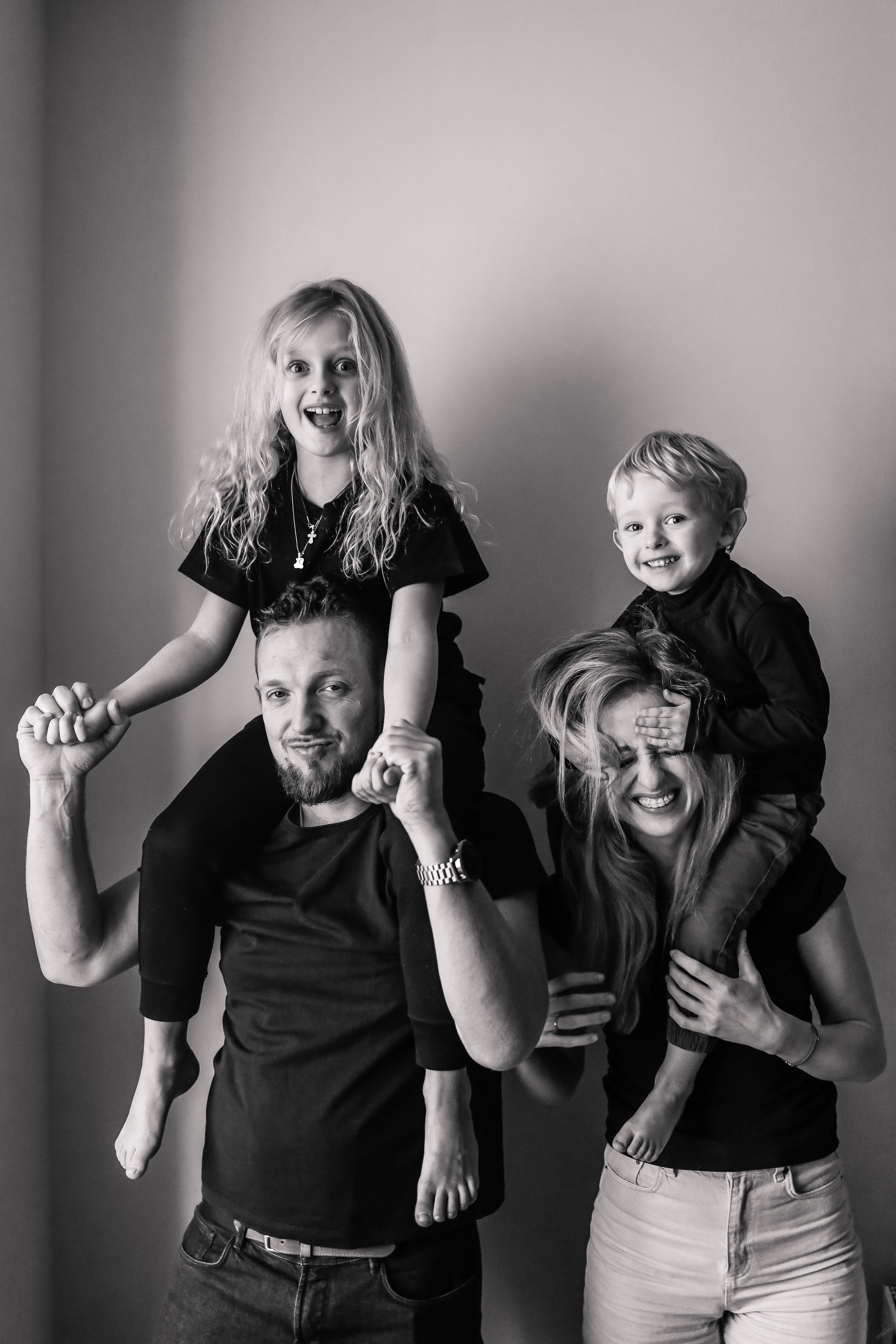 Команда мечты. Семейный фотограф в Москве Ольга Комарова