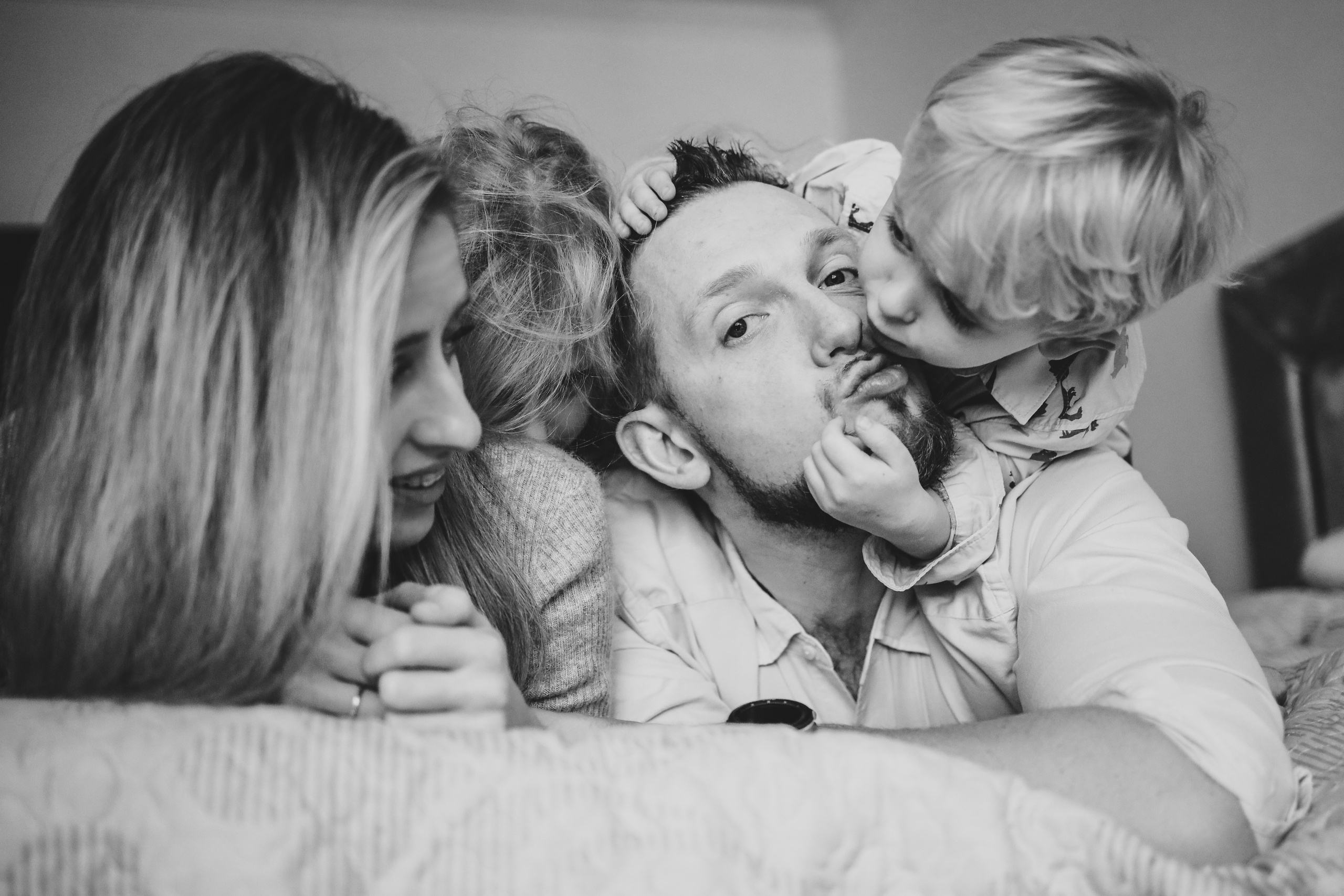 Команда мечты. Семейный фотограф в Москве Ольга Комарова