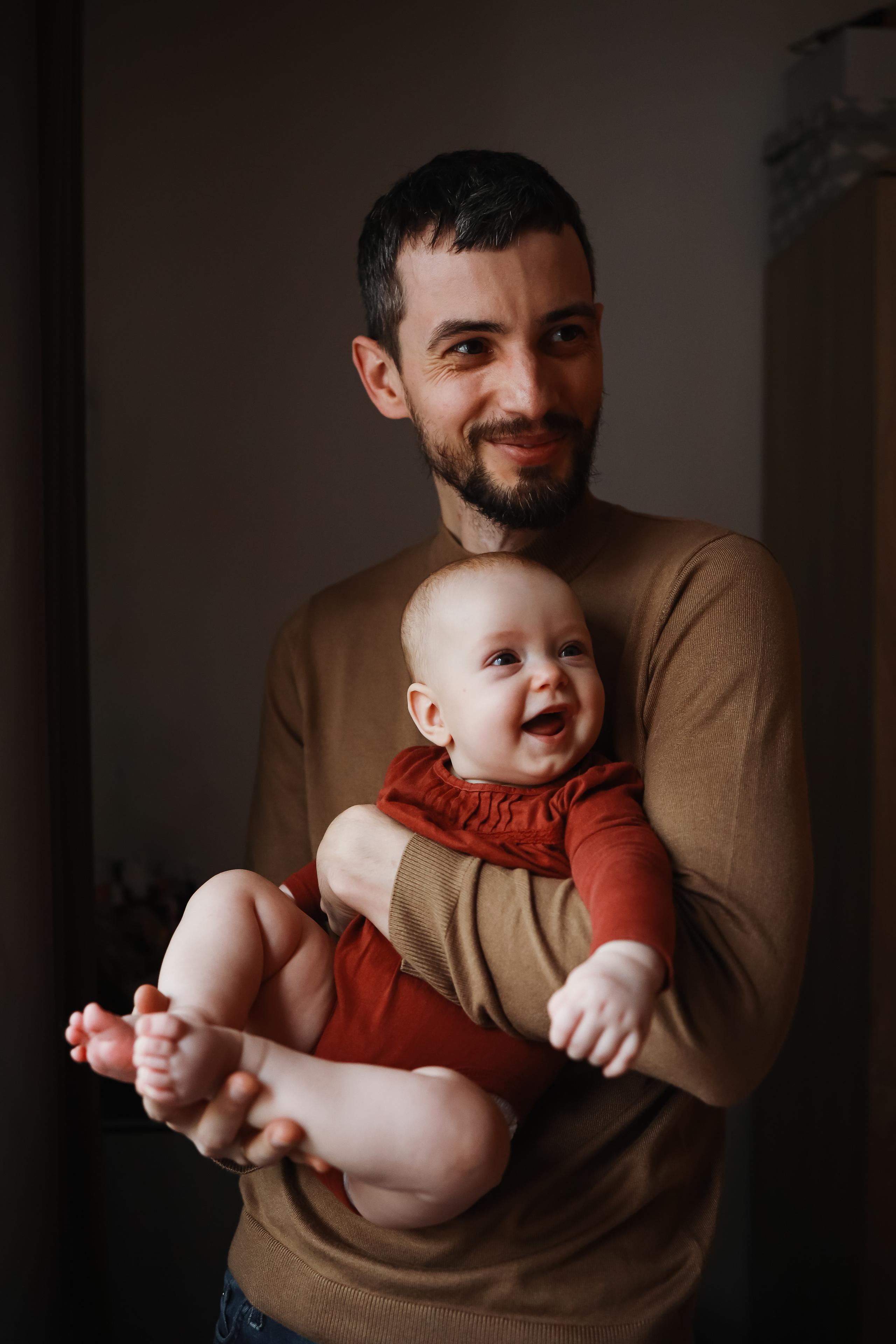 Оля, Андрей и Сонечка. Семейный фотограф в Москве Ольга Комарова