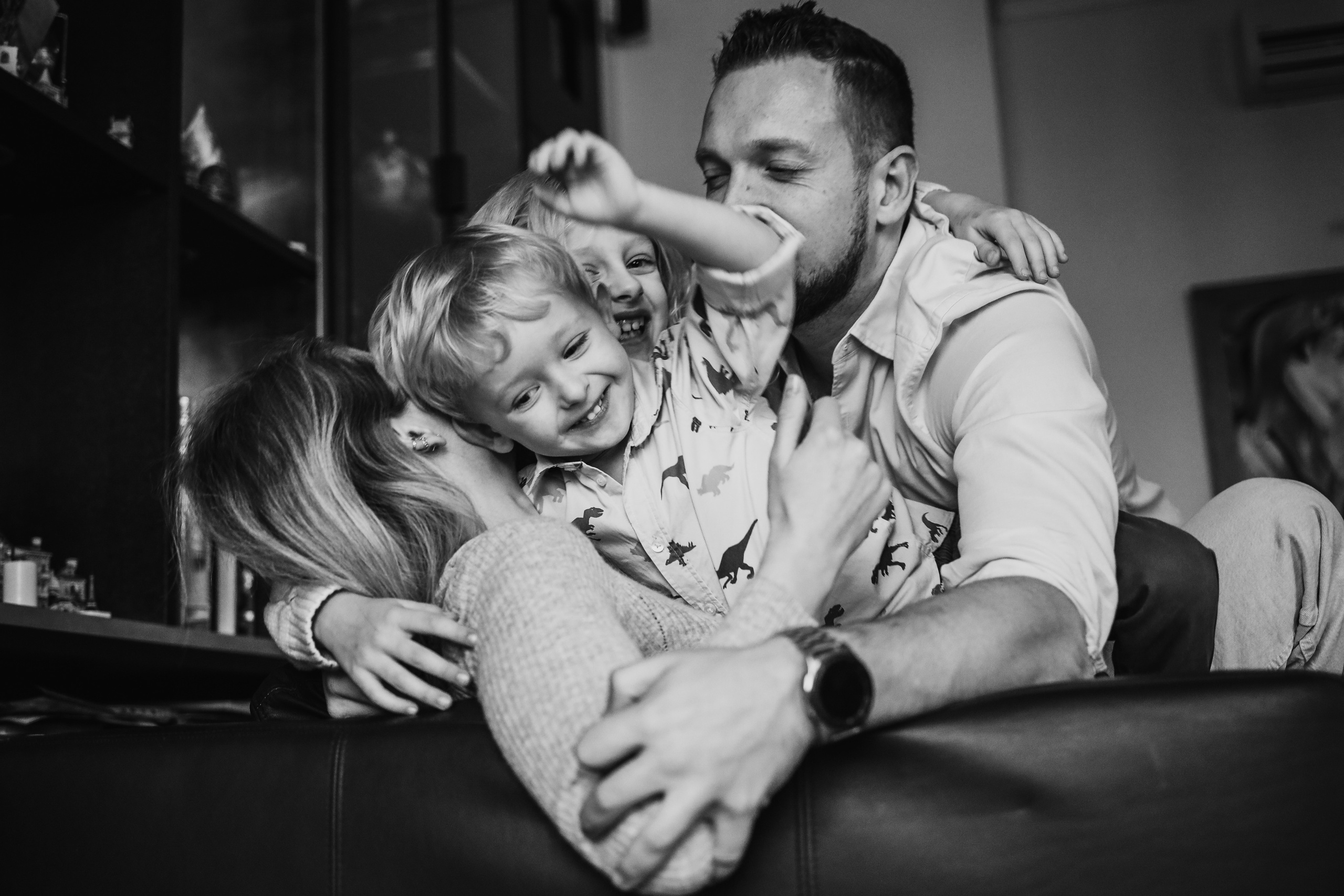 Команда мечты. Семейный фотограф в Москве Ольга Комарова