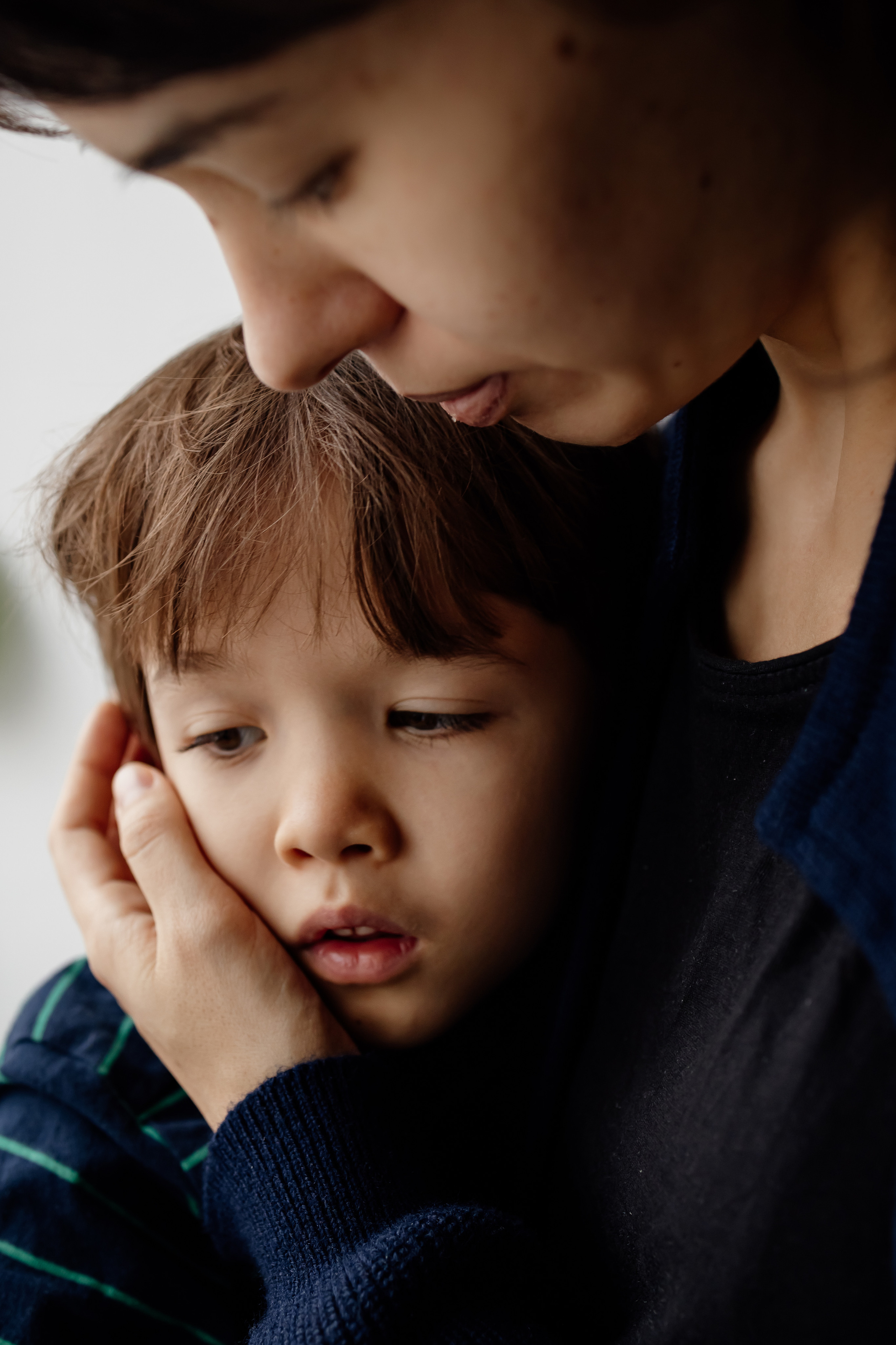 Новый год дома. Семейный фотограф в Москве Ольга Комарова