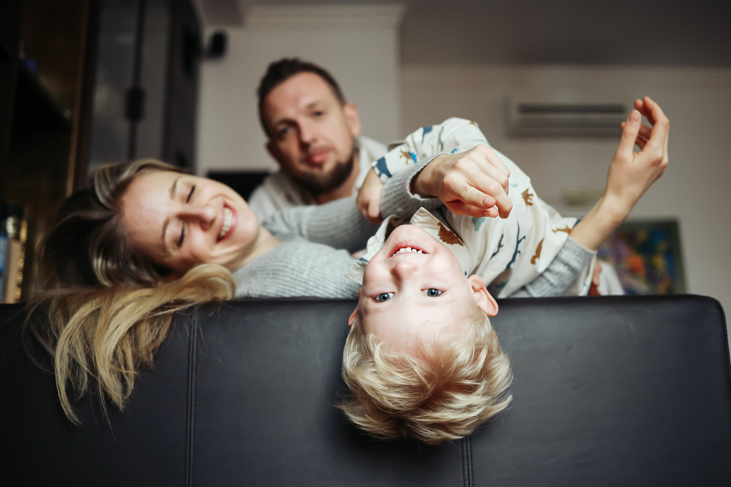 Команда мечты. Семейный фотограф в Москве Ольга Комарова