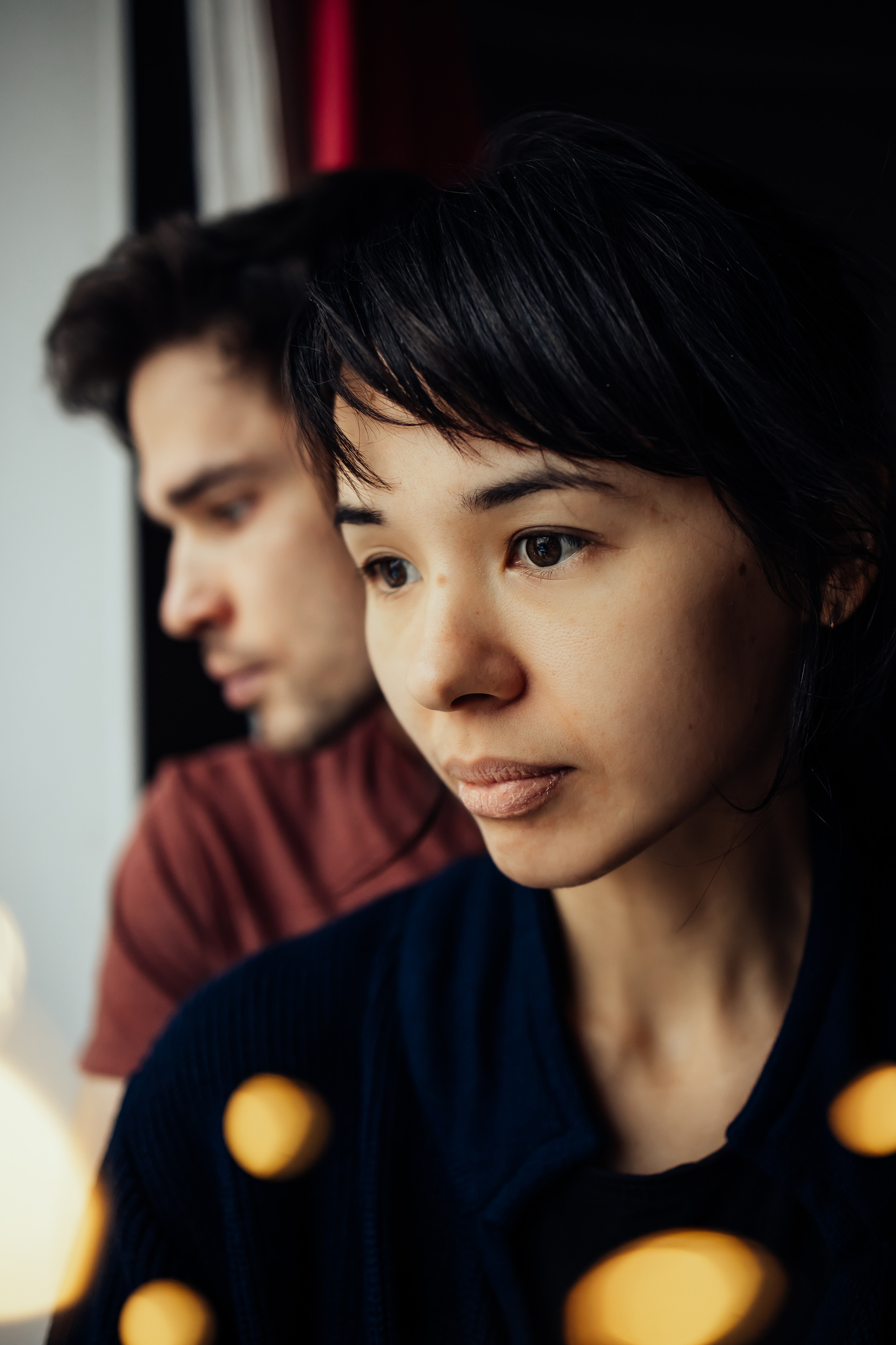 Новый год дома. Семейный фотограф в Москве Ольга Комарова