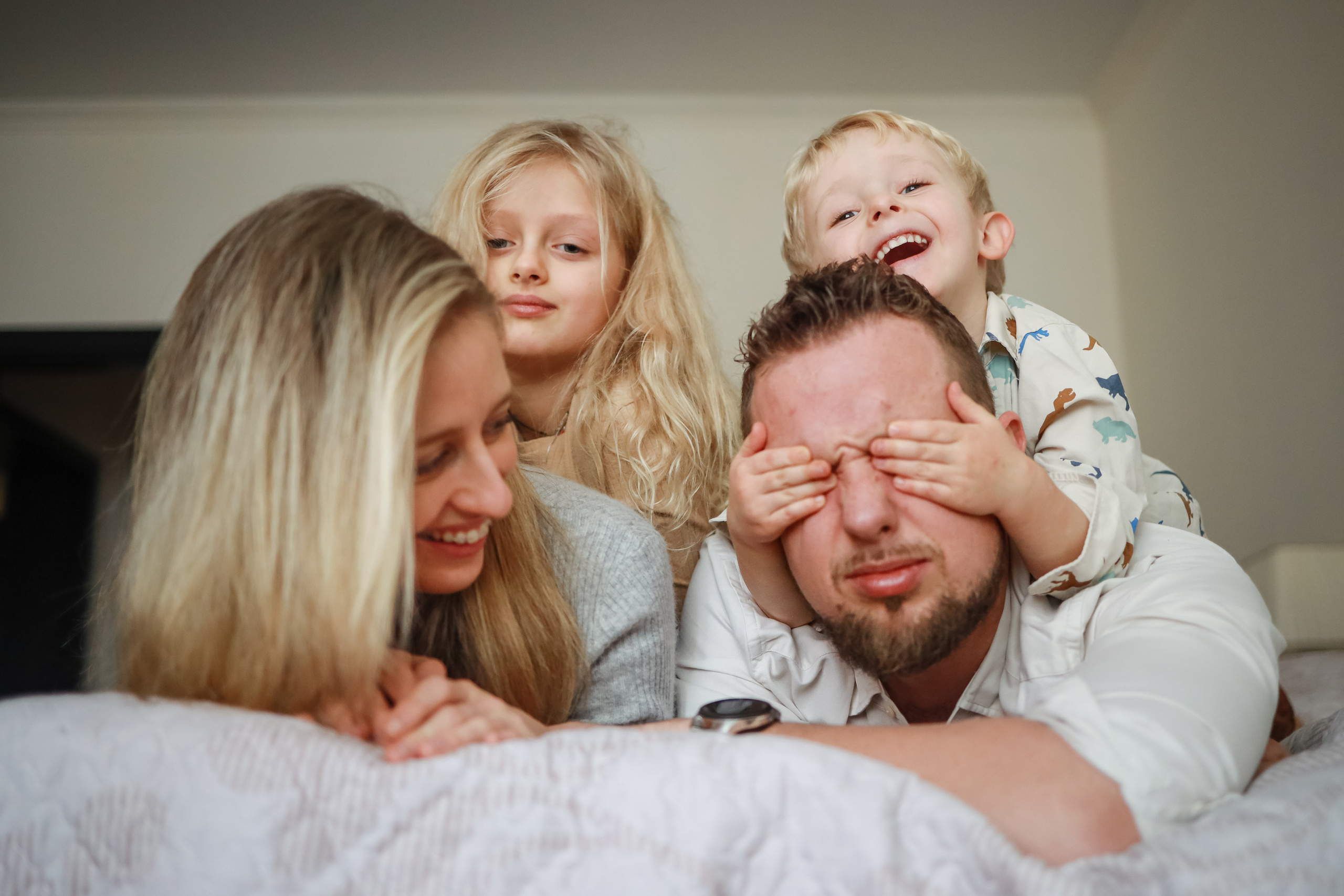 Команда мечты. Семейный фотограф в Москве Ольга Комарова