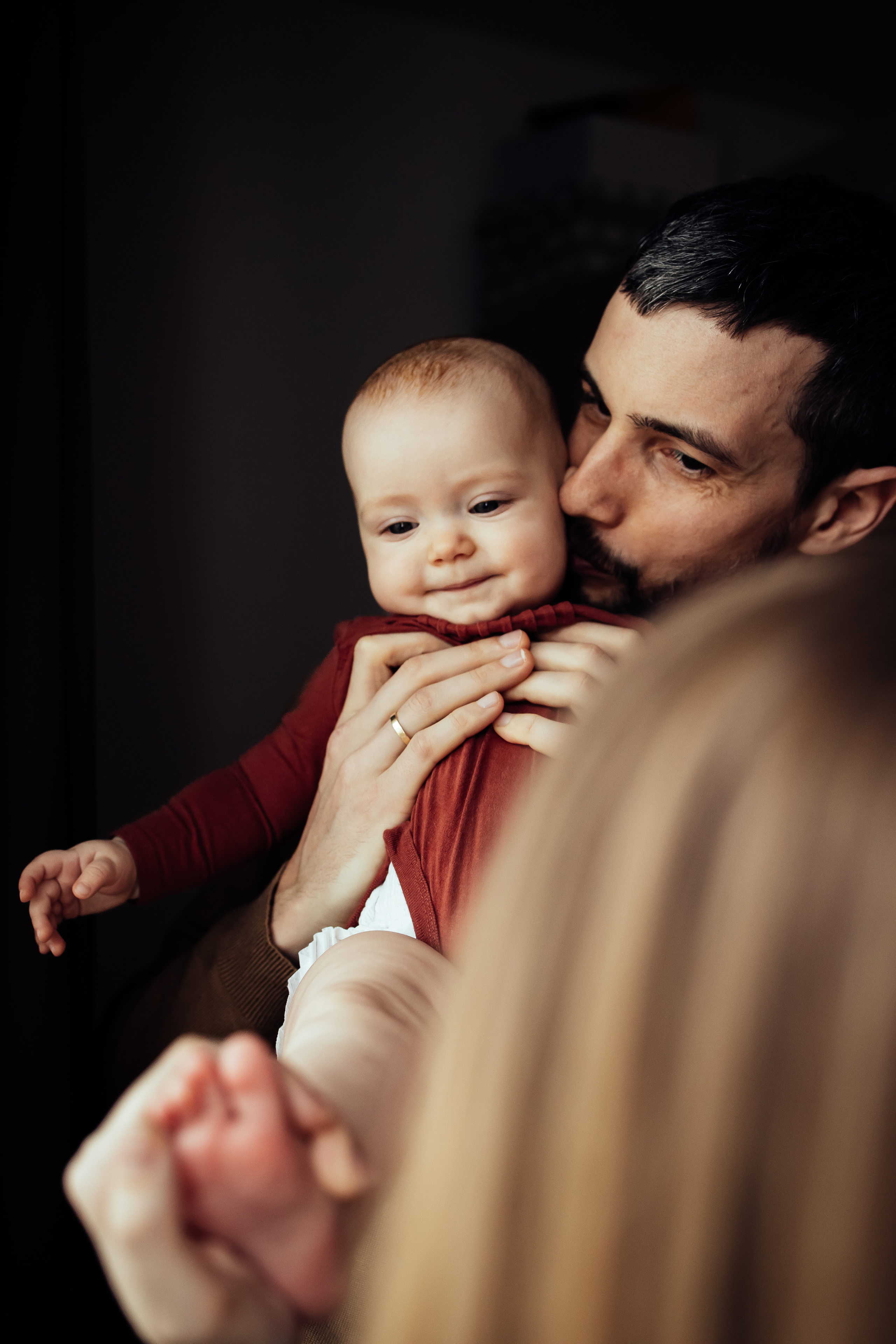 Оля, Андрей и Сонечка. Семейный фотограф в Москве Ольга Комарова