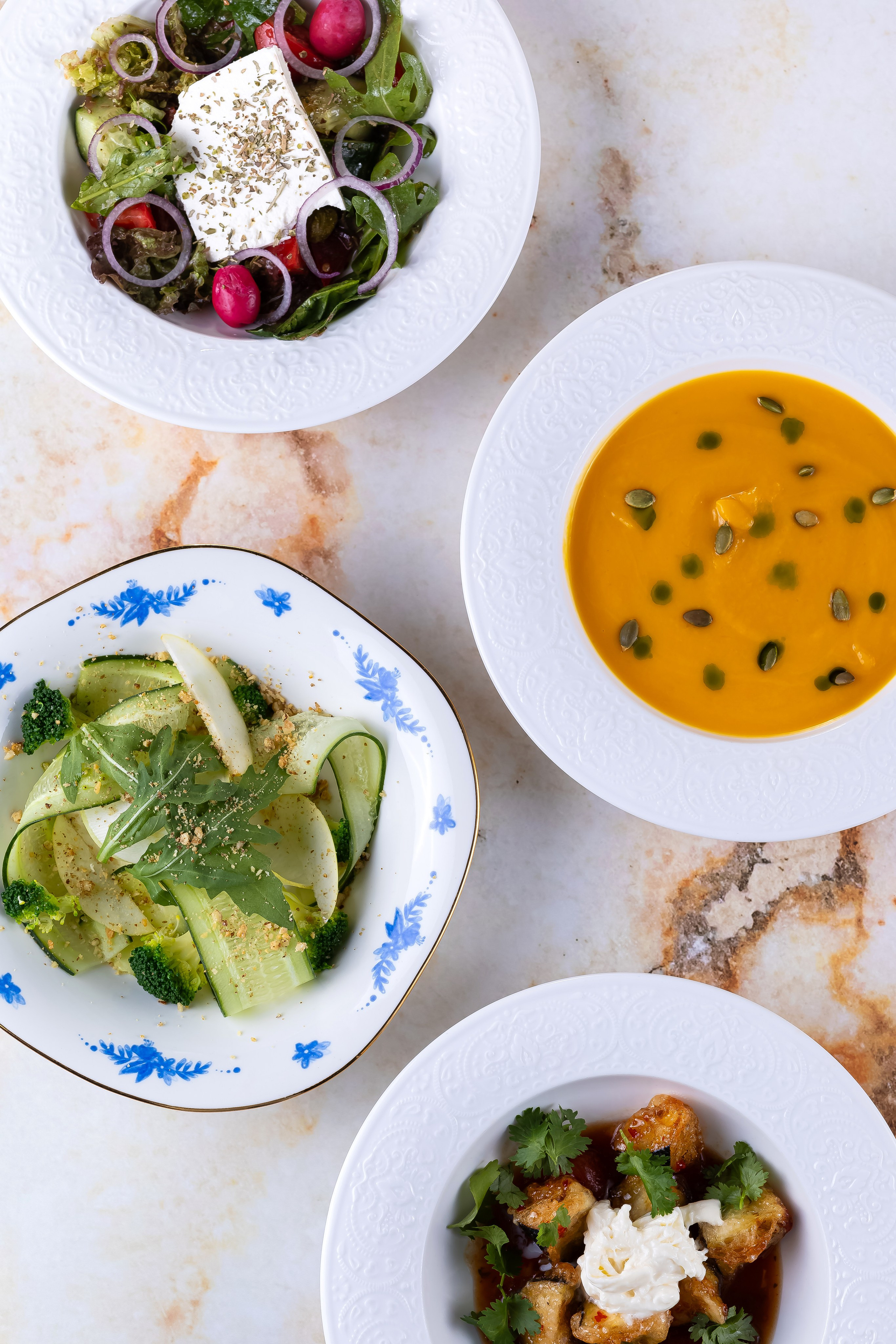 Съемка для онлайн меню и соцсетей Dio Grand Cafe. Рекламный фуд фотограф и видеограф в Астане Алина Лысенко