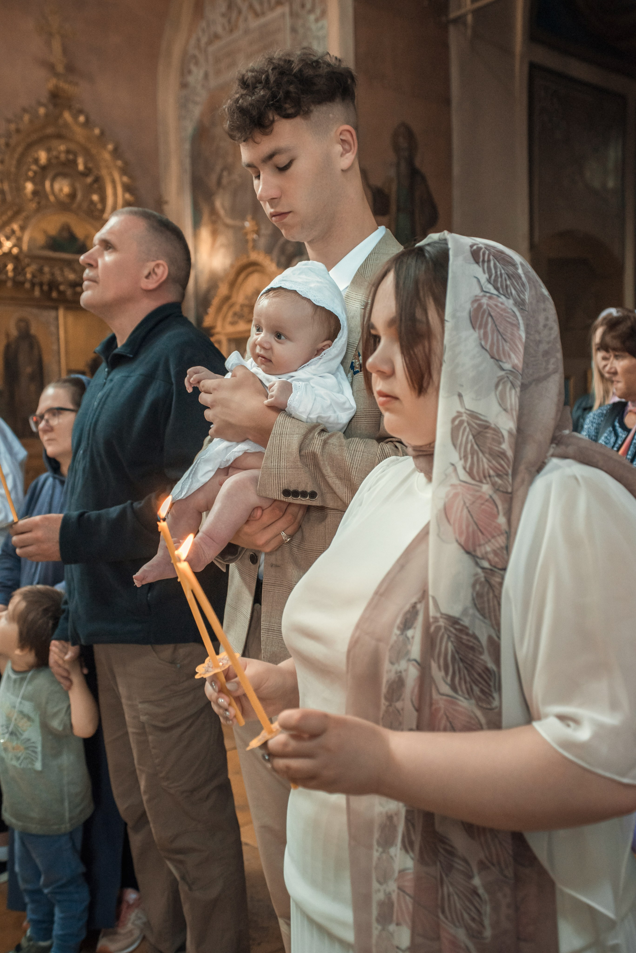 Крещение Артема (с. Спирово Церковь Введения во храм Пресвятой Богородицы)