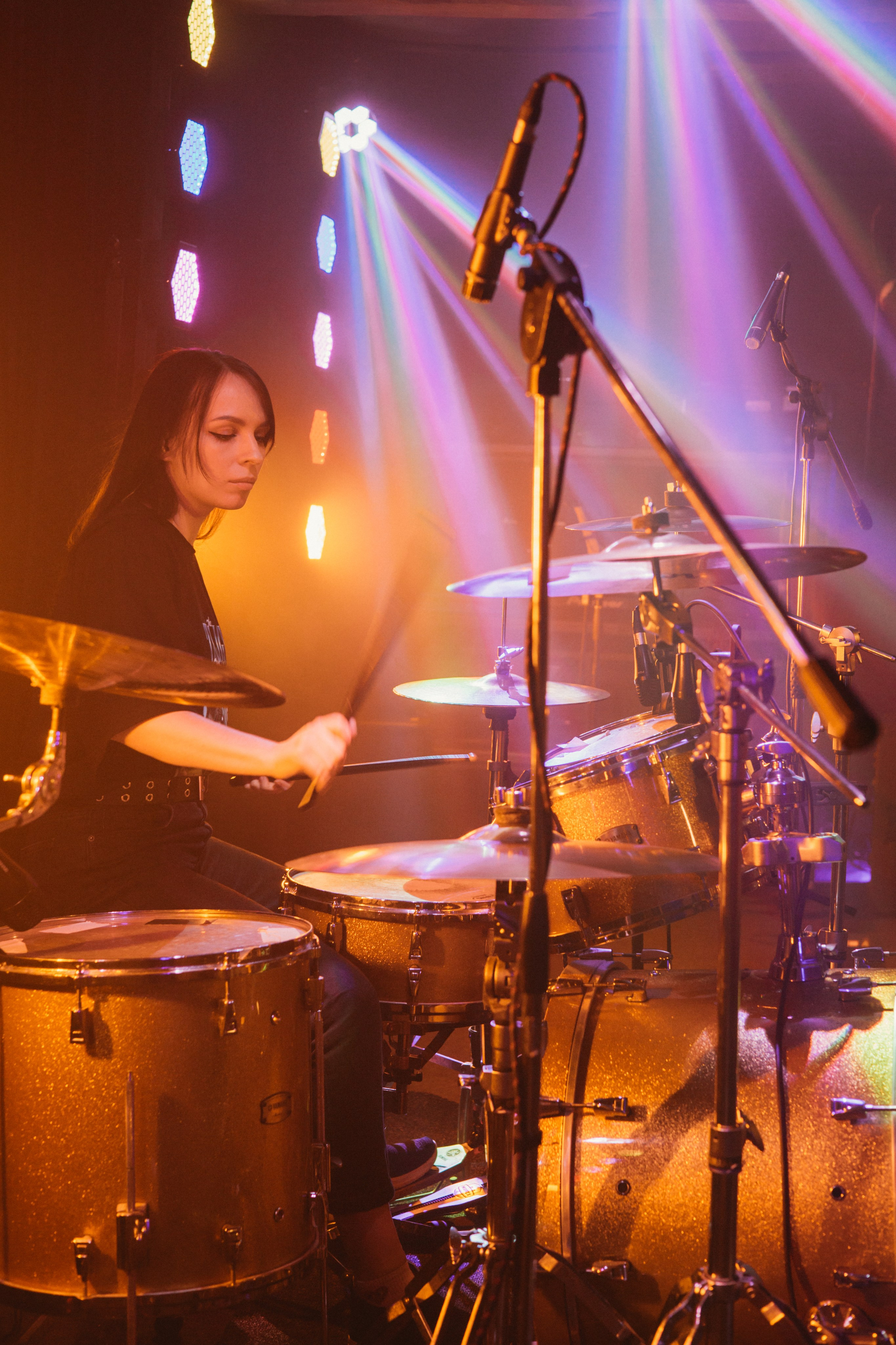 Барабанщики