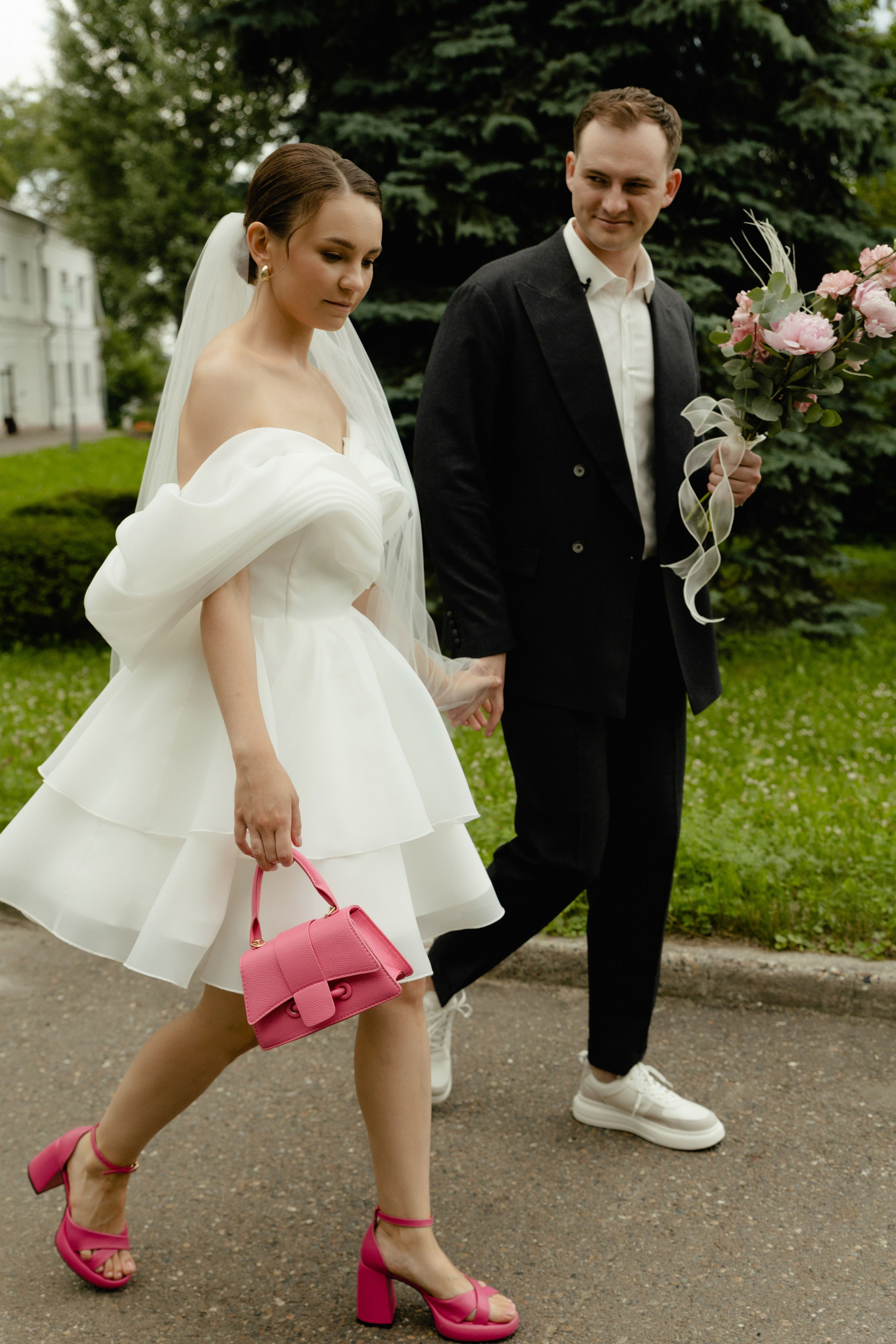 Ростик и Даша. Свадебный фотограф Ирина Поздеева в Томске/Северске