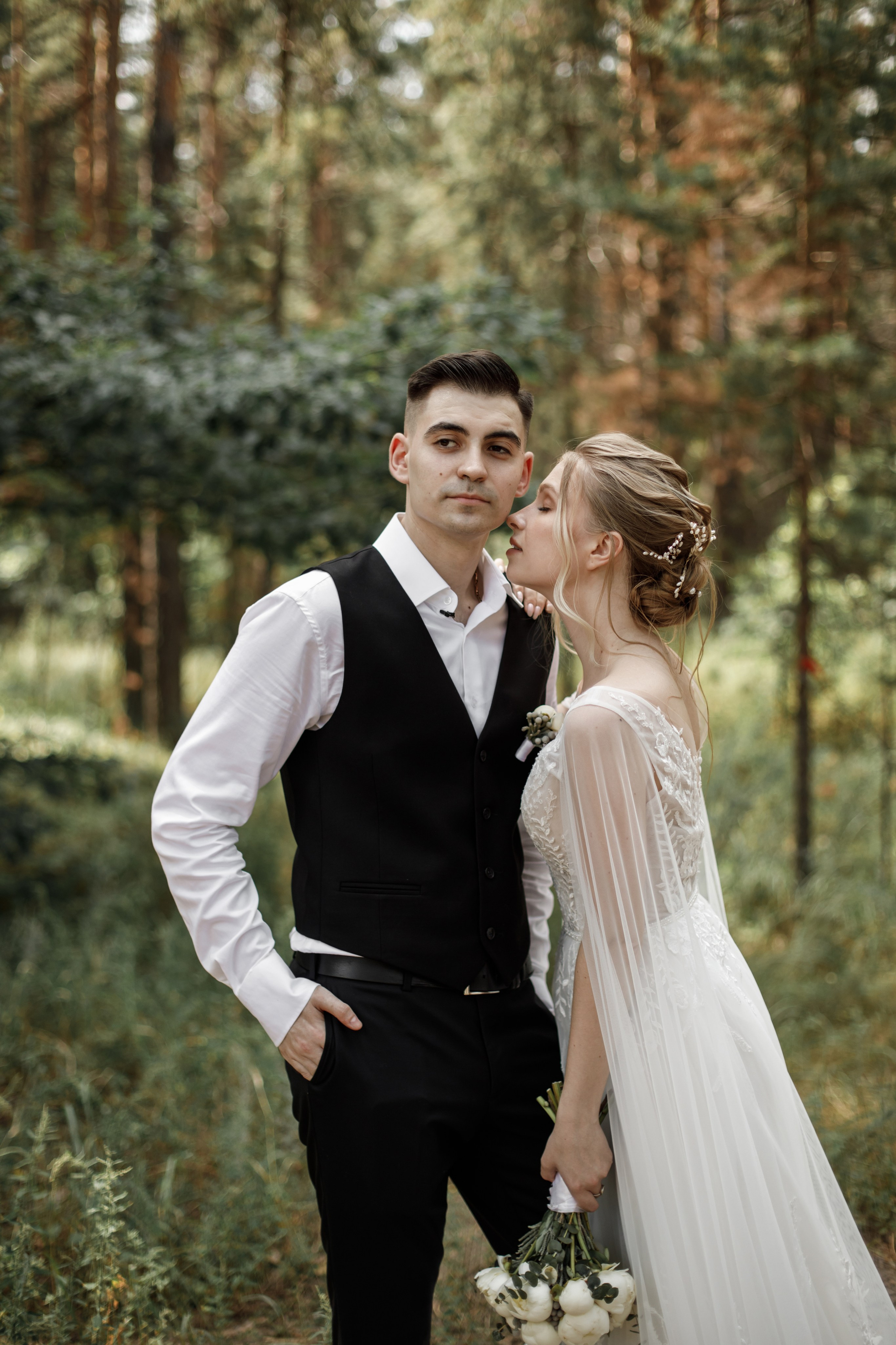 Екатерина + Даниил. Свадебный фотограф Наташа Анисенко