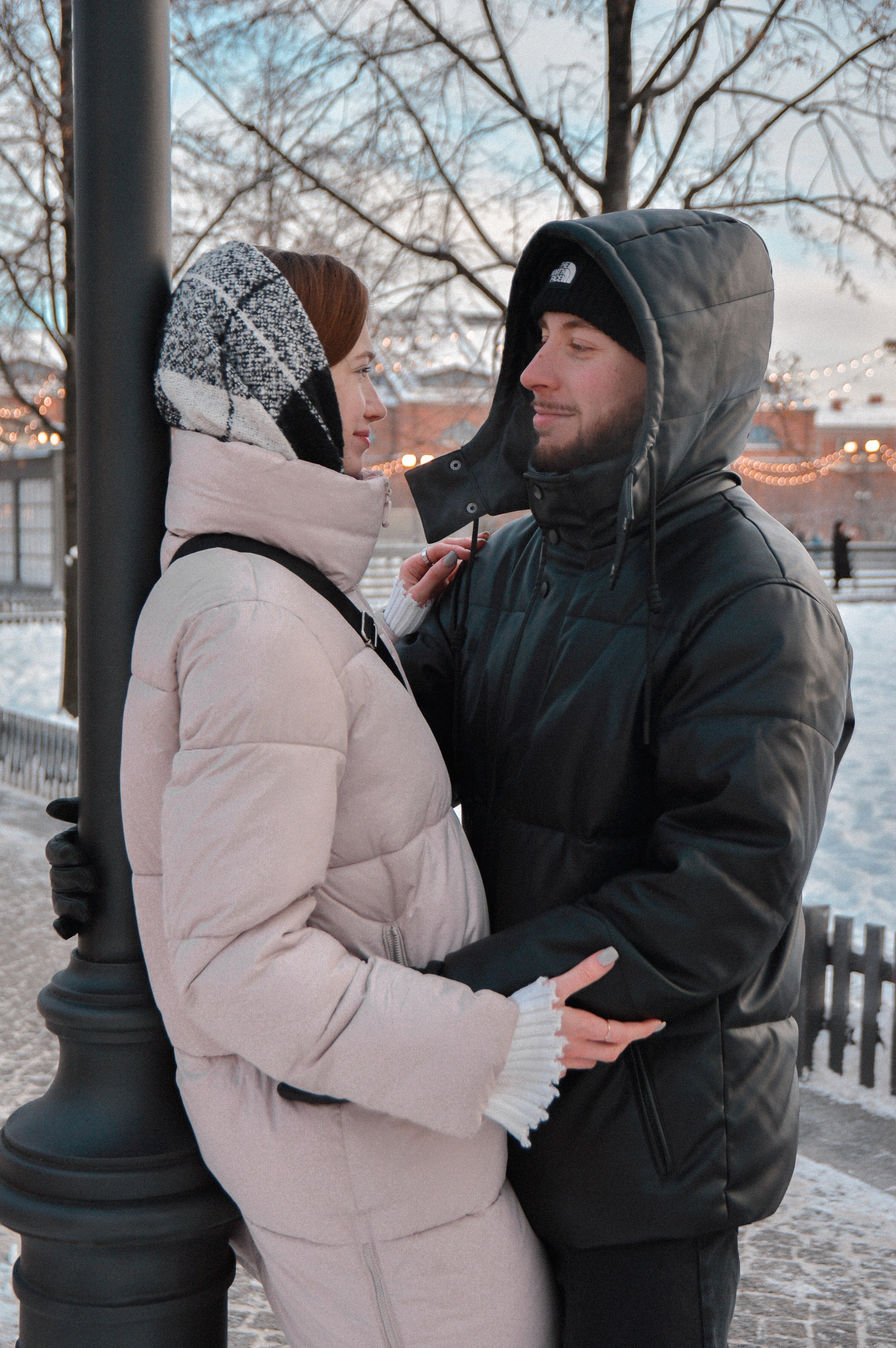 Морозная прогулка. Питерский фотограф