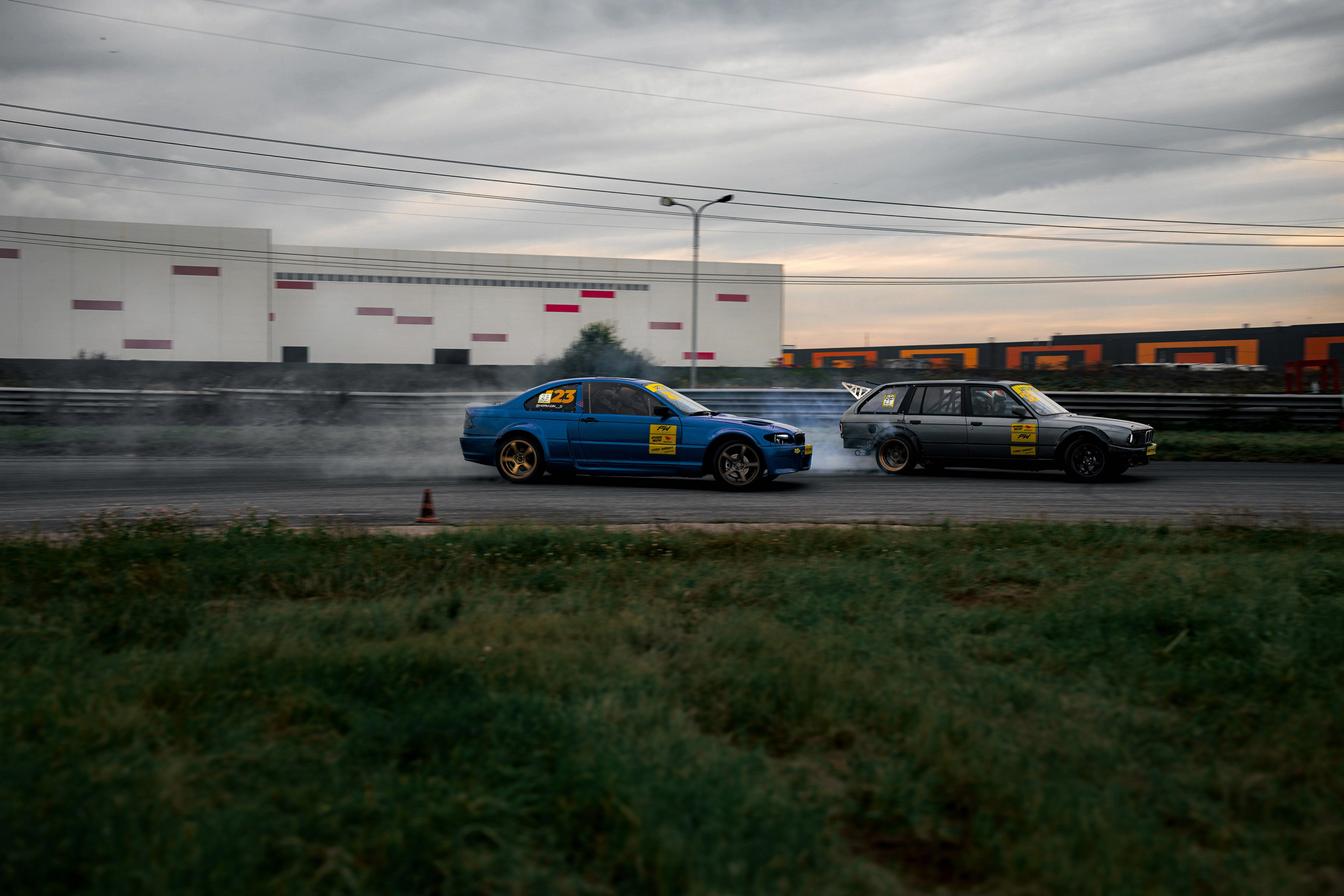 Фотосъемка дрифта в Санкт-Петербурге | Энергичные кадры для спортивных медиа