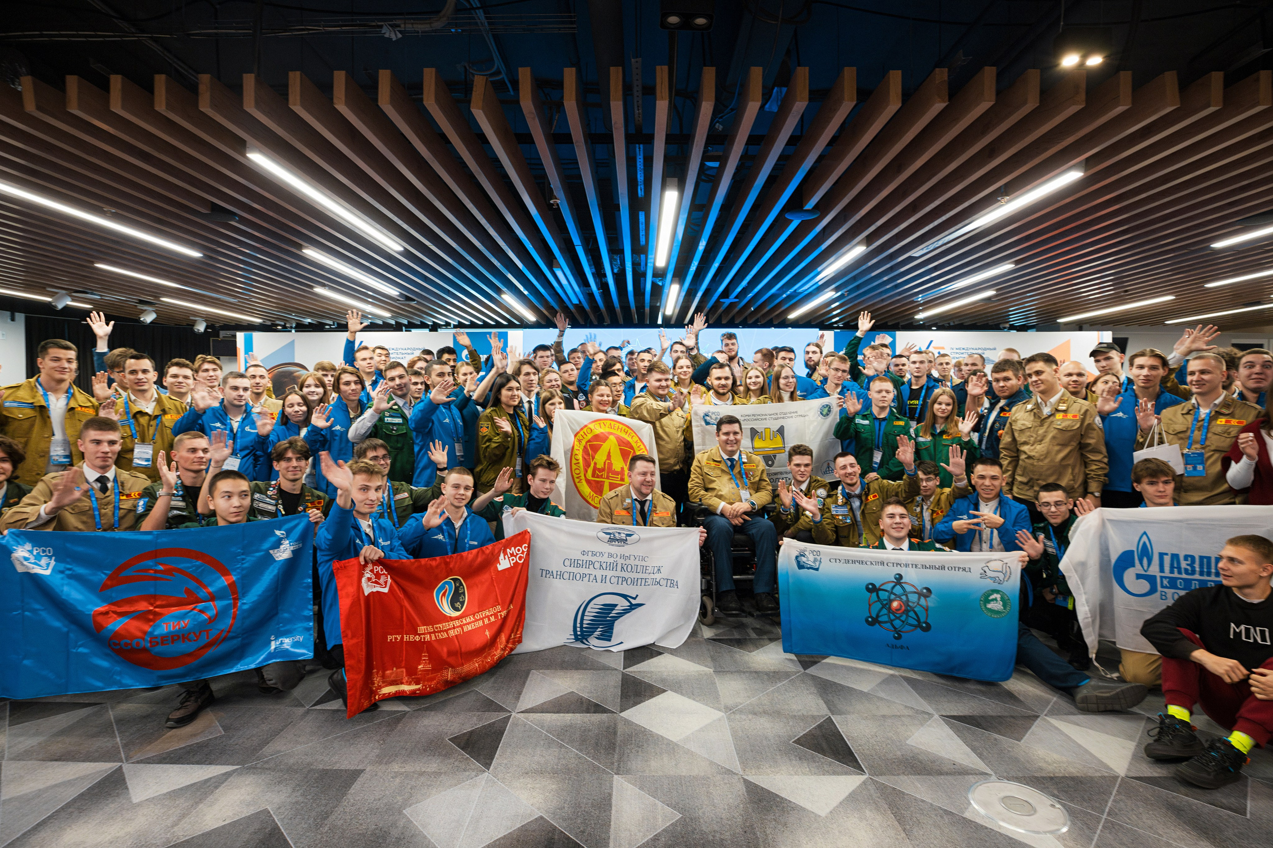 Фотосъемка строительного чемпионата в СПб | Динамичные кадры для медиа