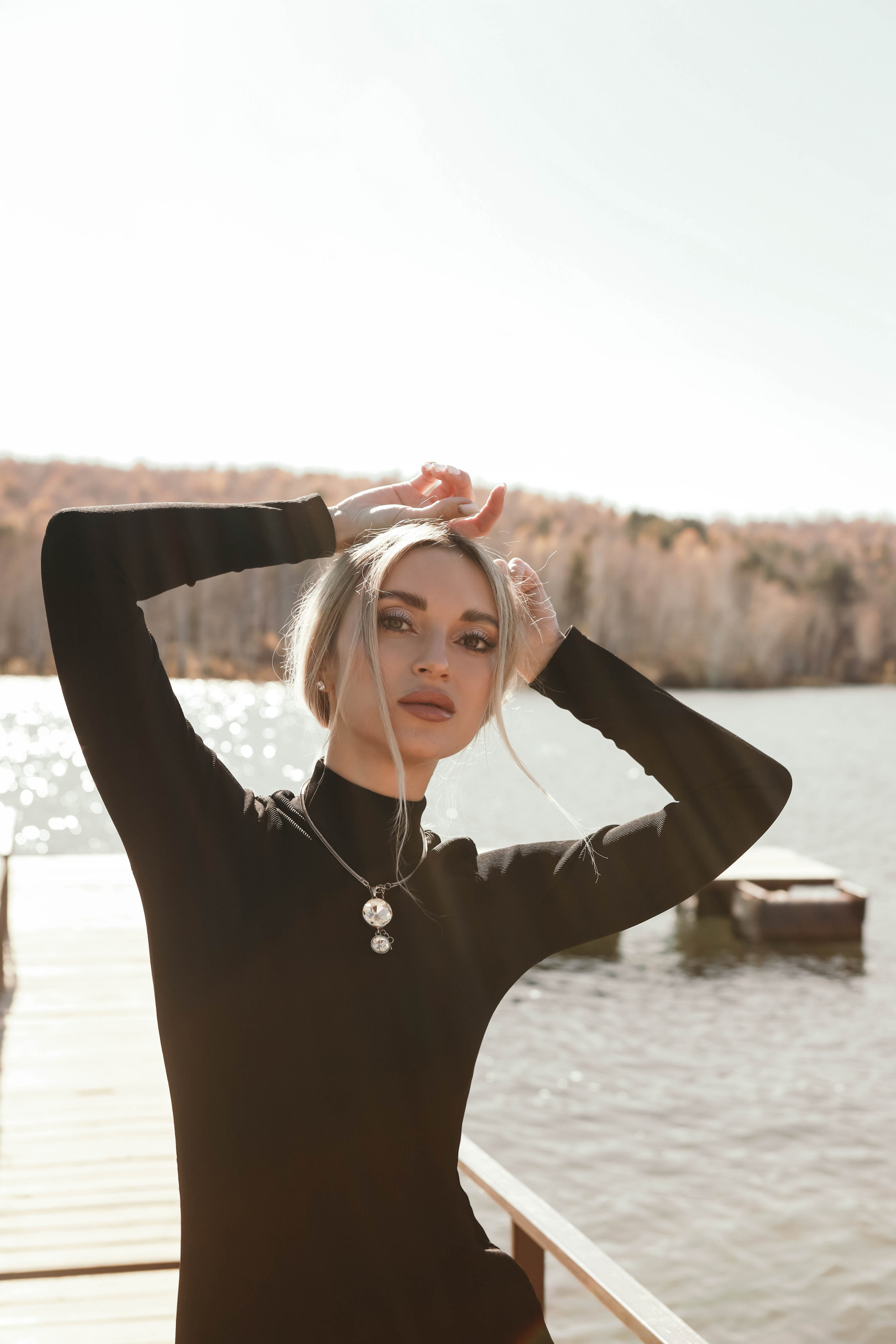 Кристина с зонтом. Фотограф в Иркутске