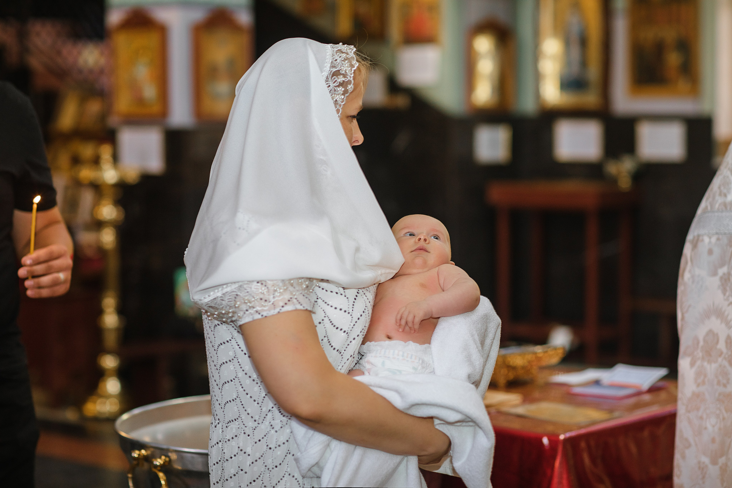 Таинство Крещение. Свадебный и семейный фотограф/видеограф в Краснодаре Наталья Осинская